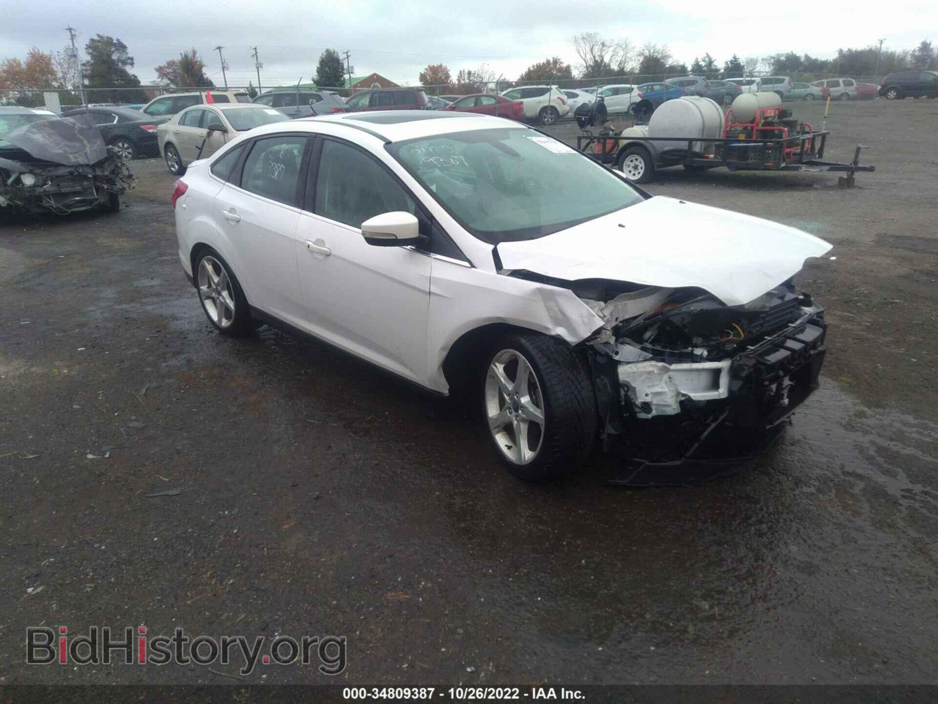 Фотография 1FAHP3J23CL343510 - FORD FOCUS 2012