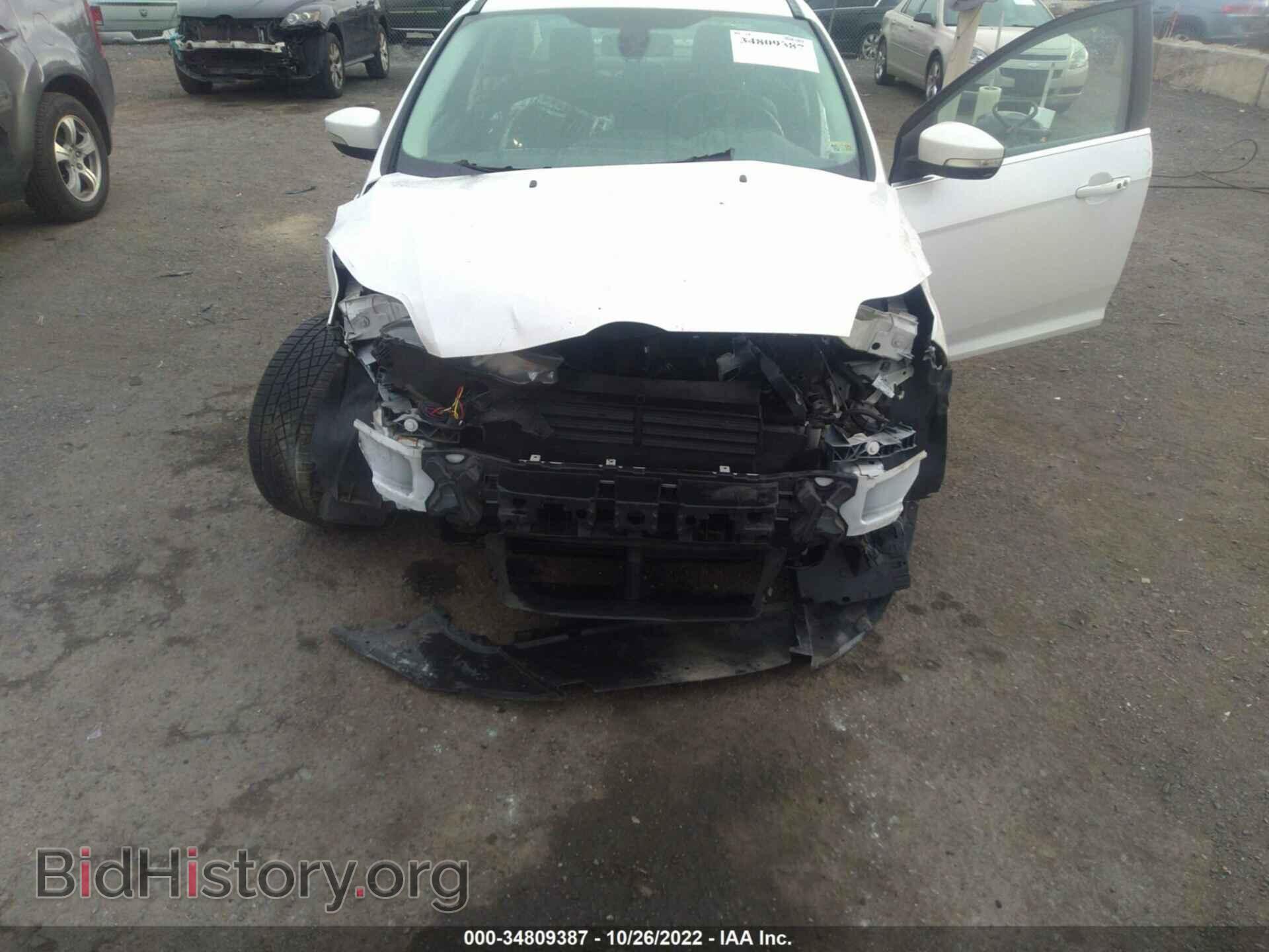 2012 FORD FOCUS - VIN: 1FAHP3J23CL343510 - Фото 6