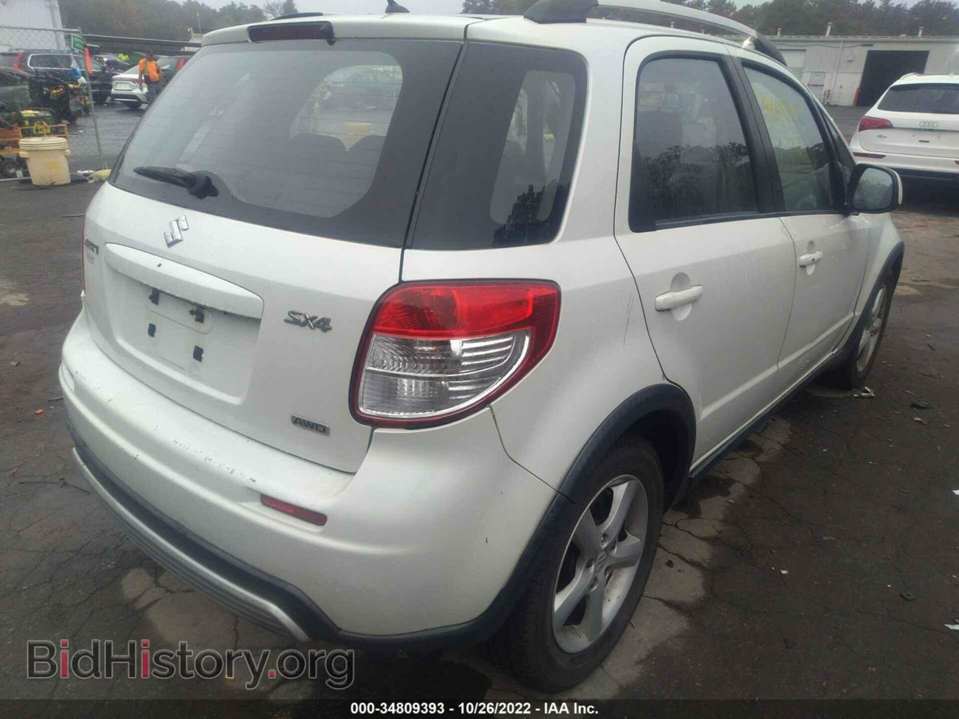 2007 SUZUKI SX4 - VIN: JS2YB417575101456 - Фото 4
