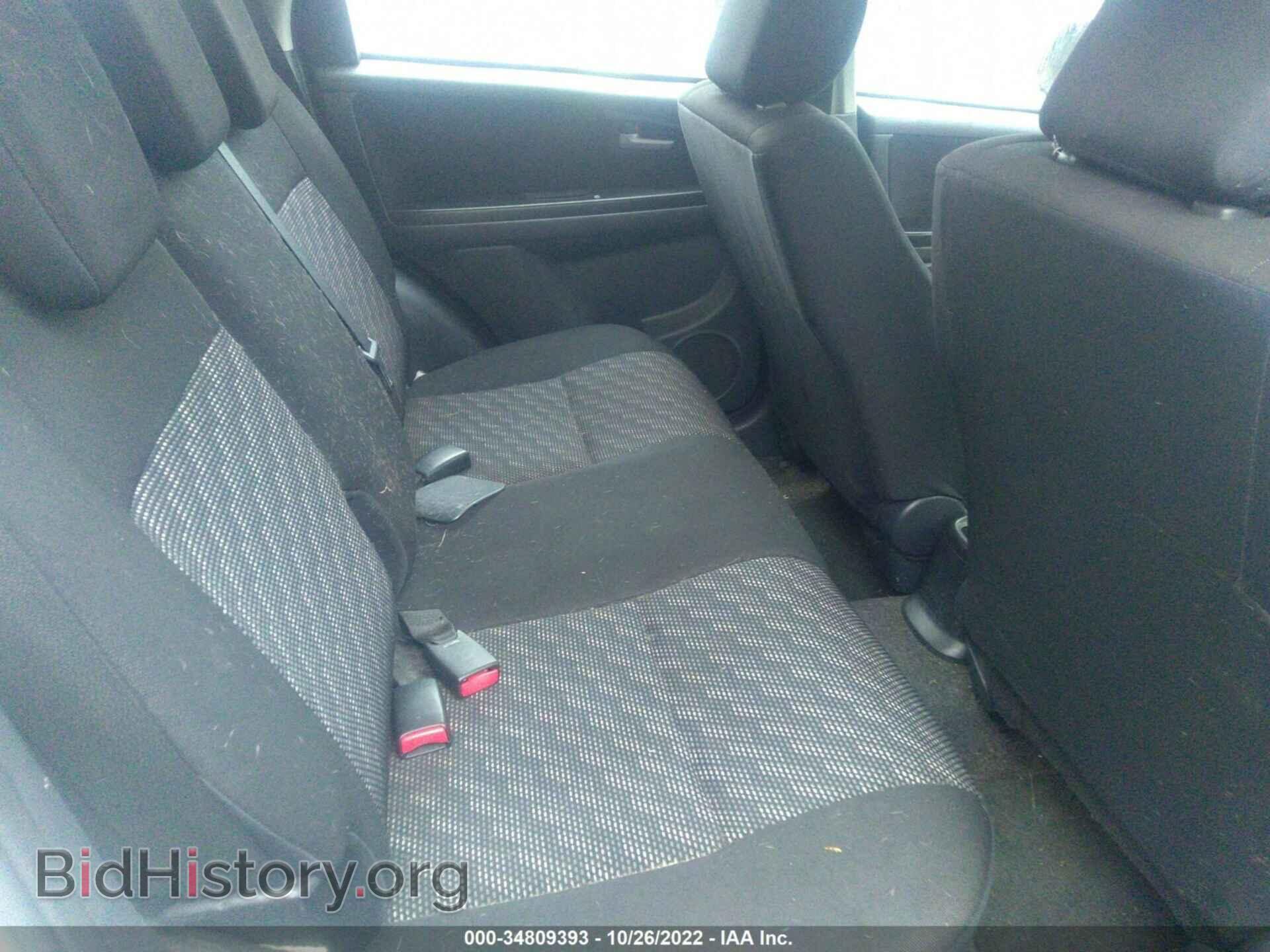 2007 SUZUKI SX4 - VIN: JS2YB417575101456 - Фото 8