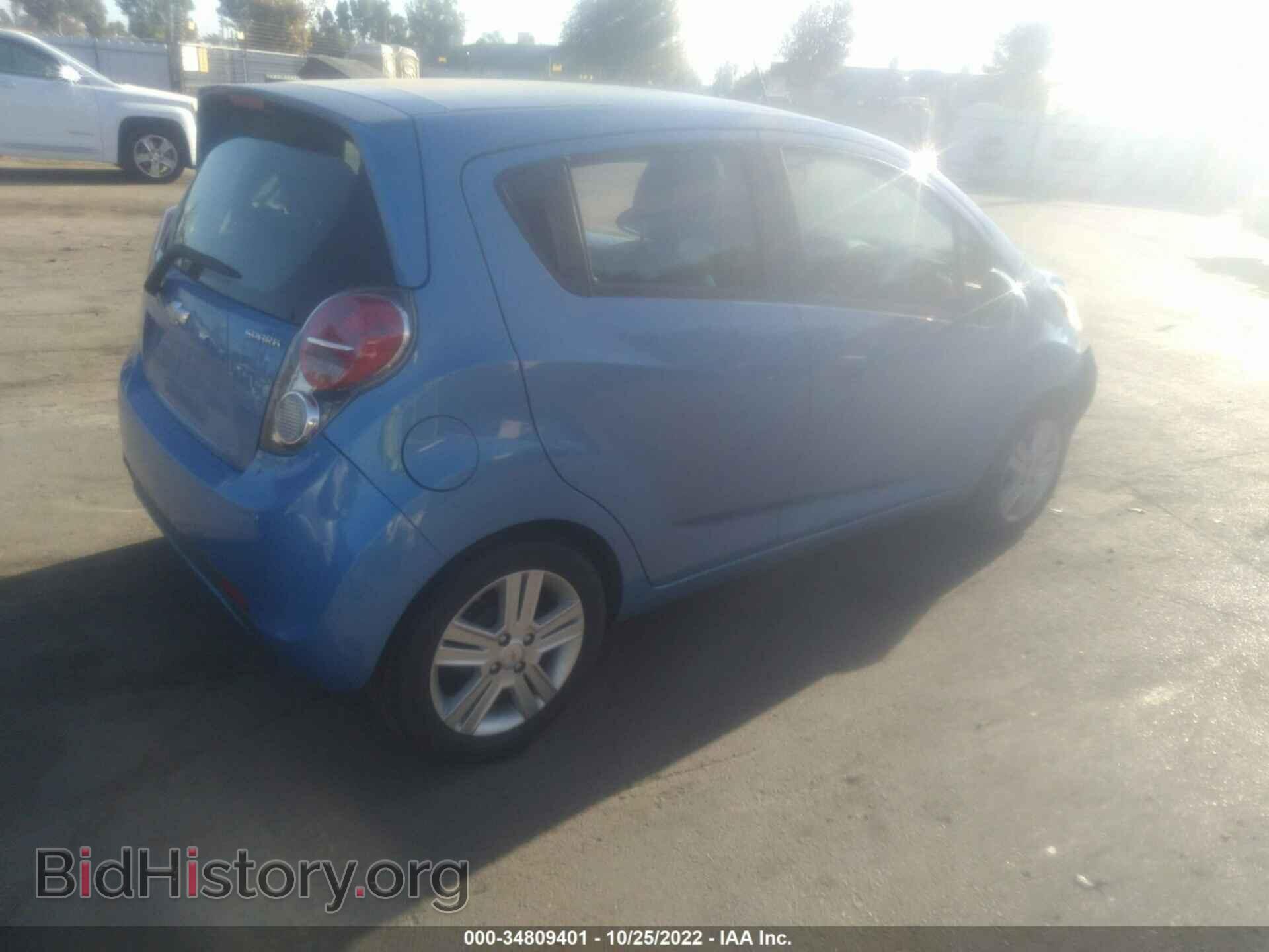 2013 CHEVROLET SPARK - VIN: KL8CD6S93DC503633 - Фото 4