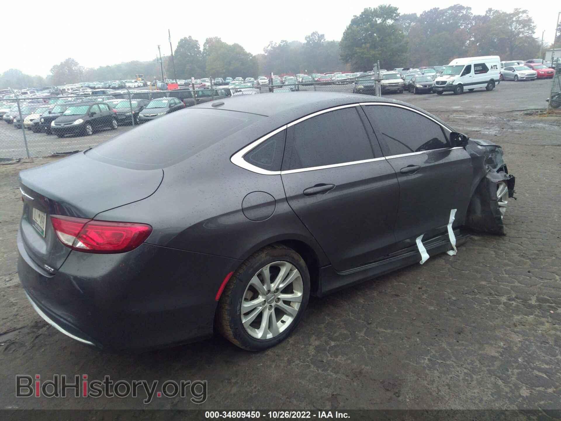 2016 CHRYSLER 200 - VIN: 1C3CCCABXGN160281 - Фото 4
