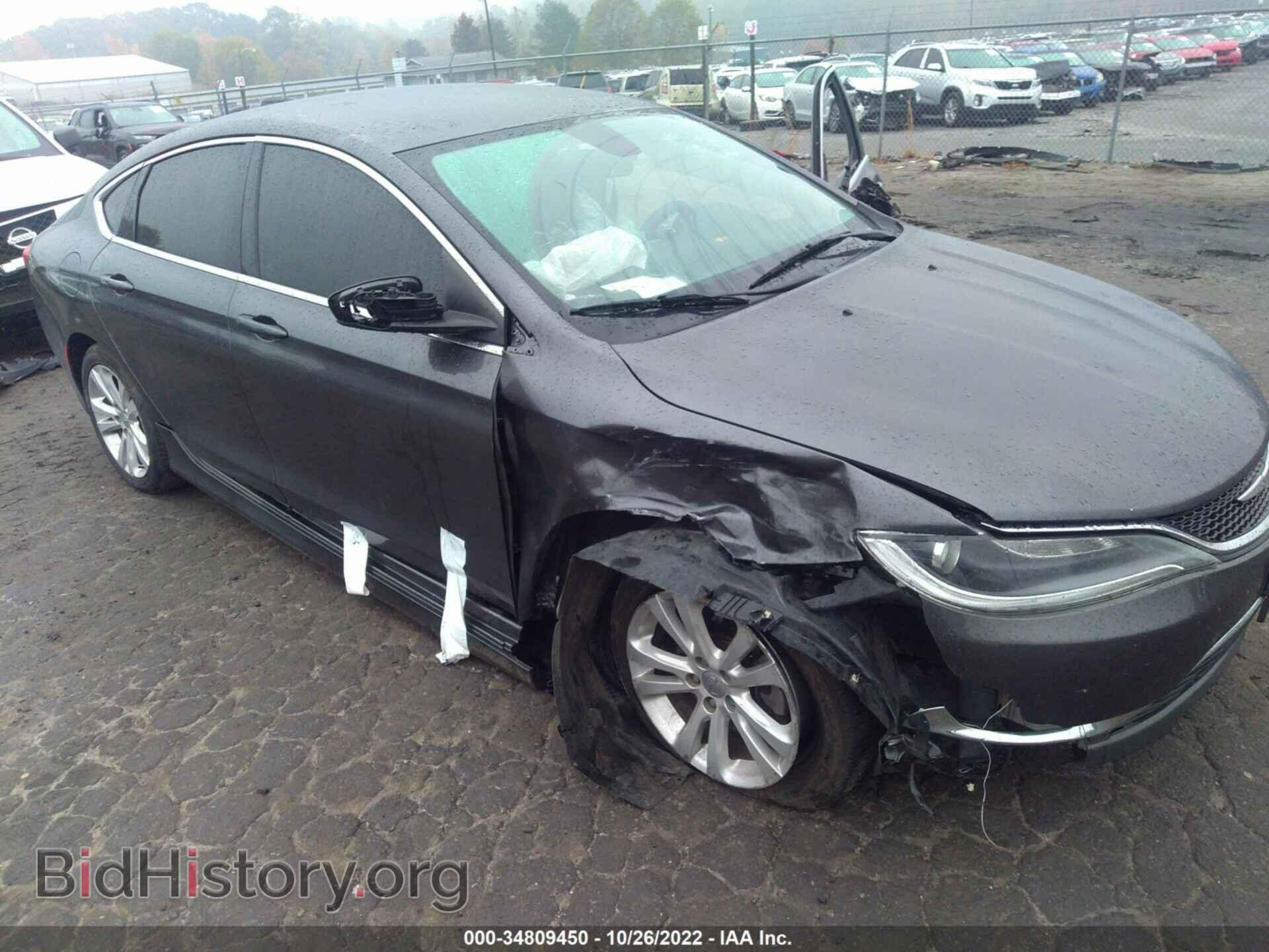 2016 CHRYSLER 200 - VIN: 1C3CCCABXGN160281 - Фото 6