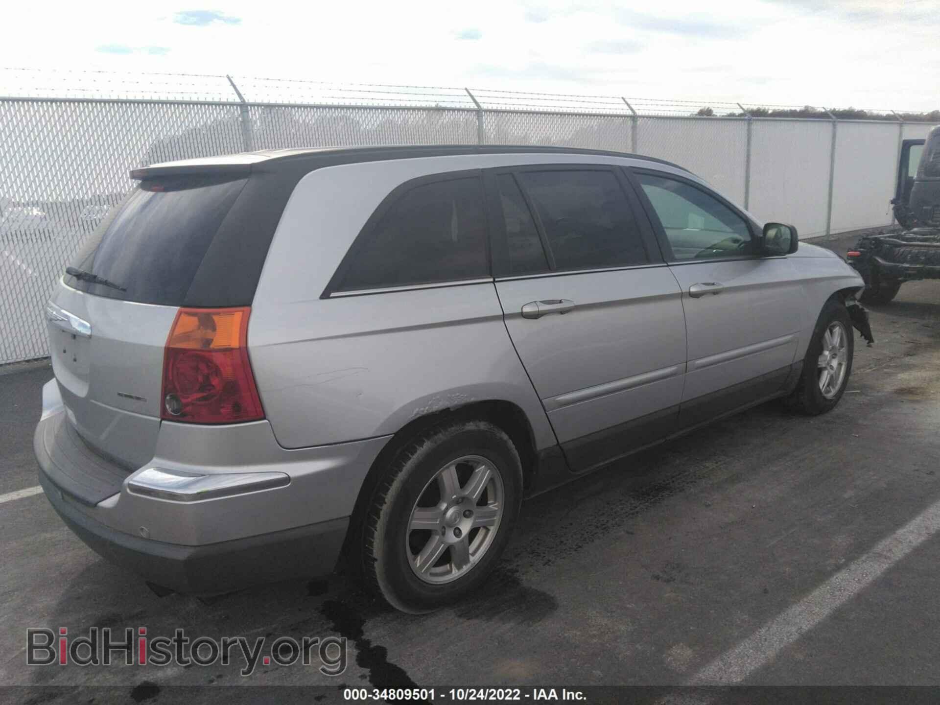 2006 CHRYSLER PACIFICA - VIN: 2A4GF684X6R925482 - Фото 4