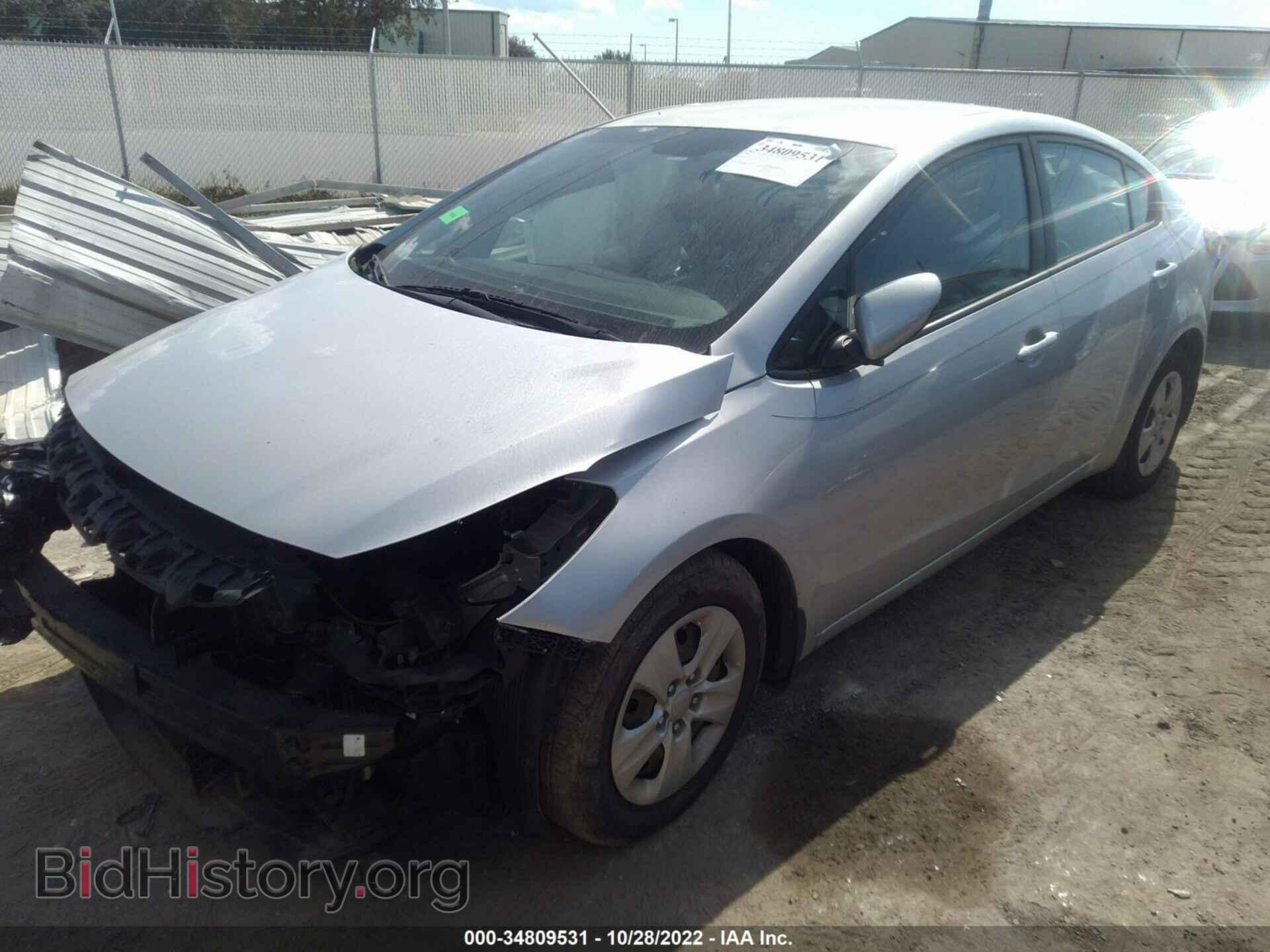 2017 KIA FORTE - VIN: 3KPFK4A72HE125849 - Фото 2
