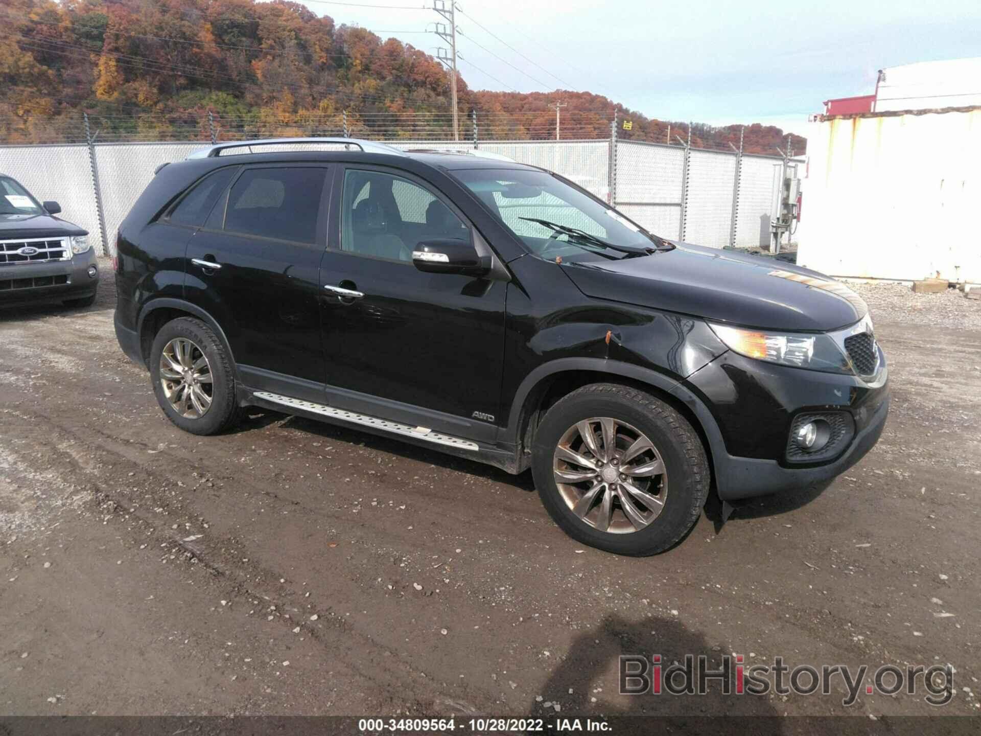 Photo 5XYKUDA25BG171845 - KIA SORENTO 2011