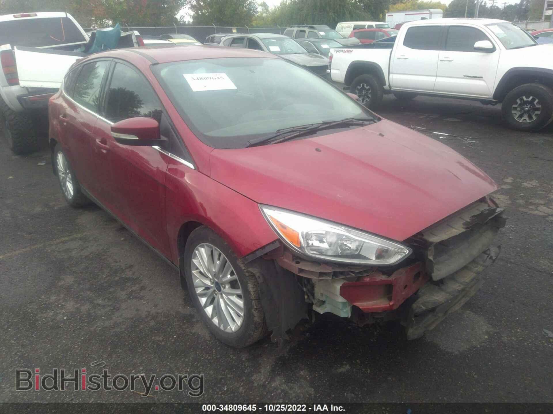 Фотография 1FADP3N24FL281712 - FORD FOCUS 2015