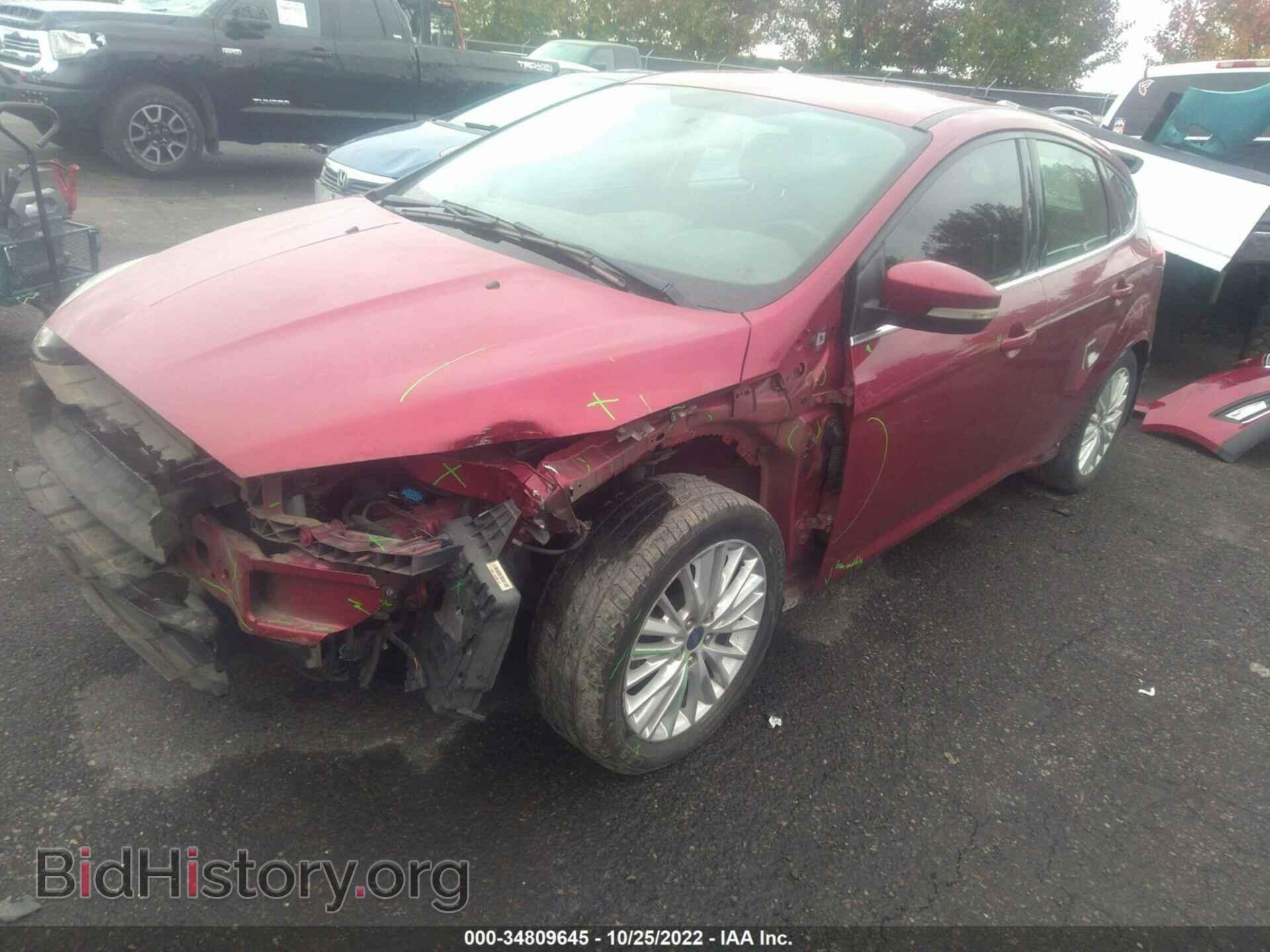 2015 FORD FOCUS - VIN: 1FADP3N24FL281712 - Фото 2