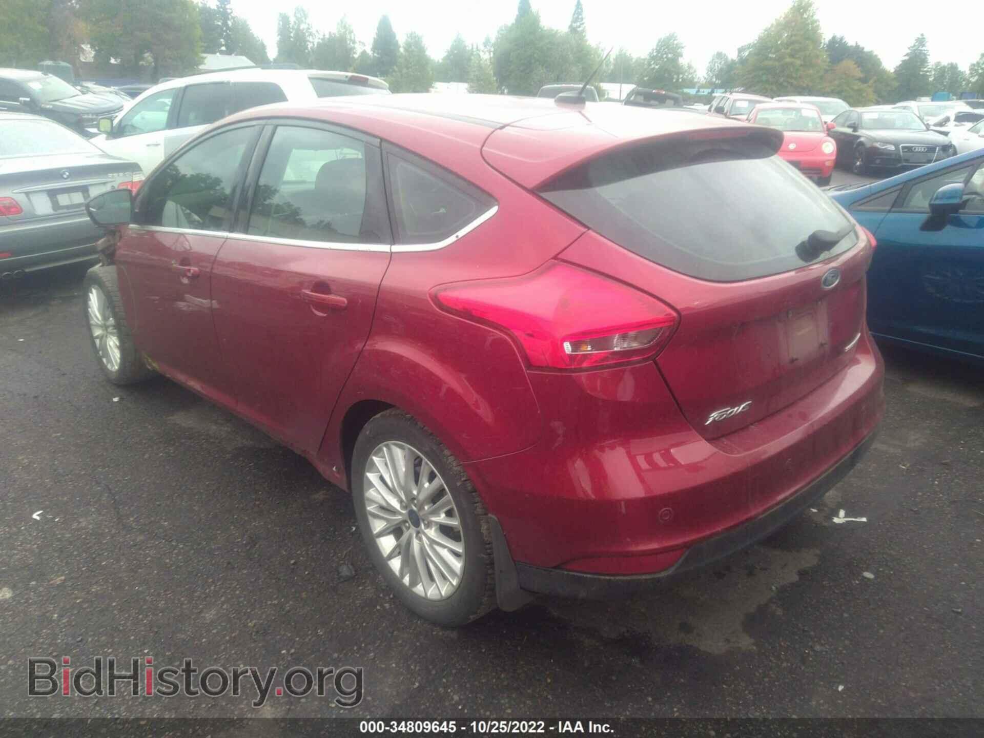 2015 FORD FOCUS - VIN: 1FADP3N24FL281712 - Фото 3