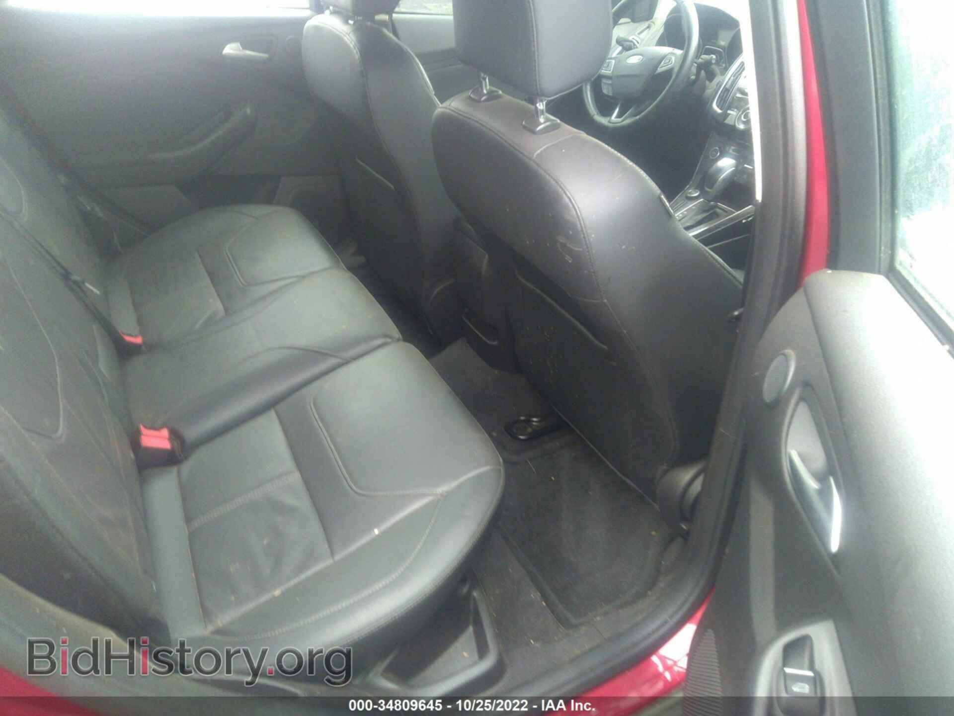 2015 FORD FOCUS - VIN: 1FADP3N24FL281712 - Фото 8