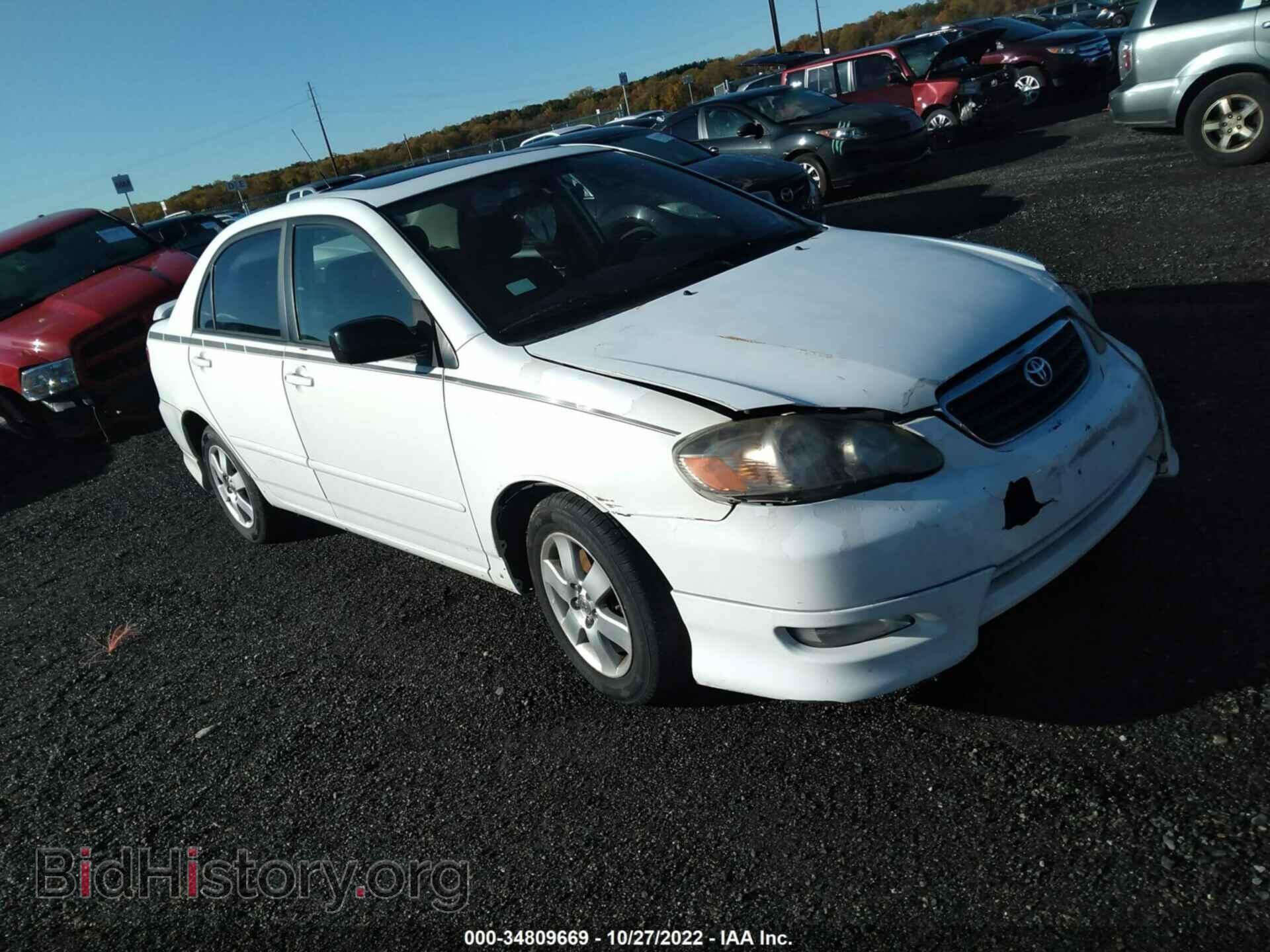 Фотография 2T1BR32EX8C878982 - TOYOTA COROLLA 2008