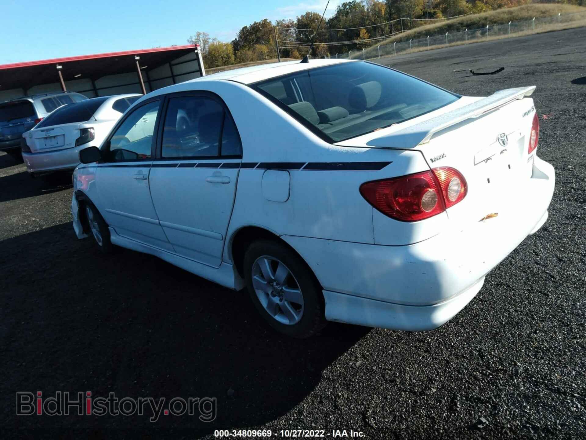2008 TOYOTA COROLLA - VIN: 2T1BR32EX8C878982 - Фото 3