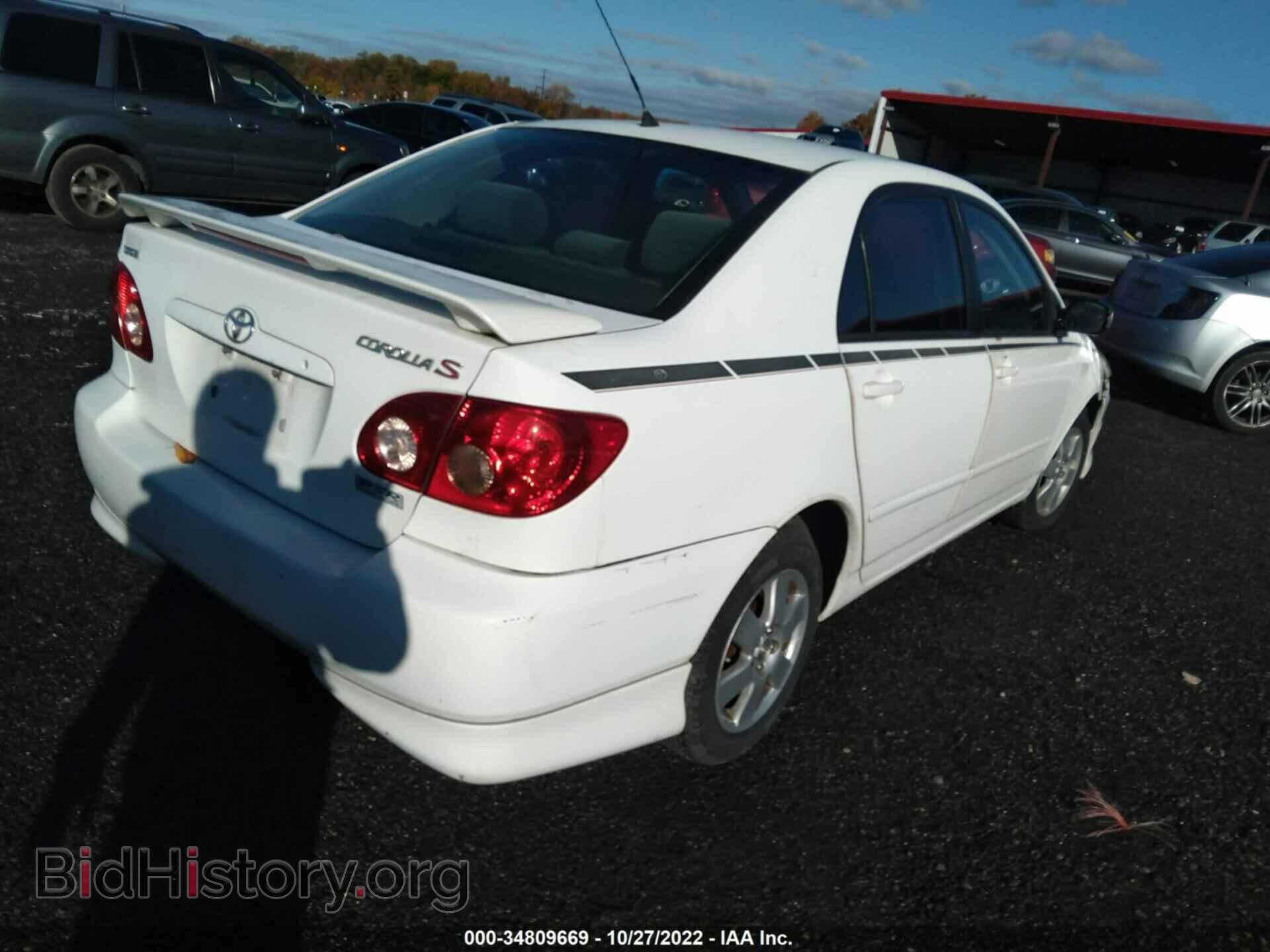 2008 TOYOTA COROLLA - VIN: 2T1BR32EX8C878982 - Фото 4