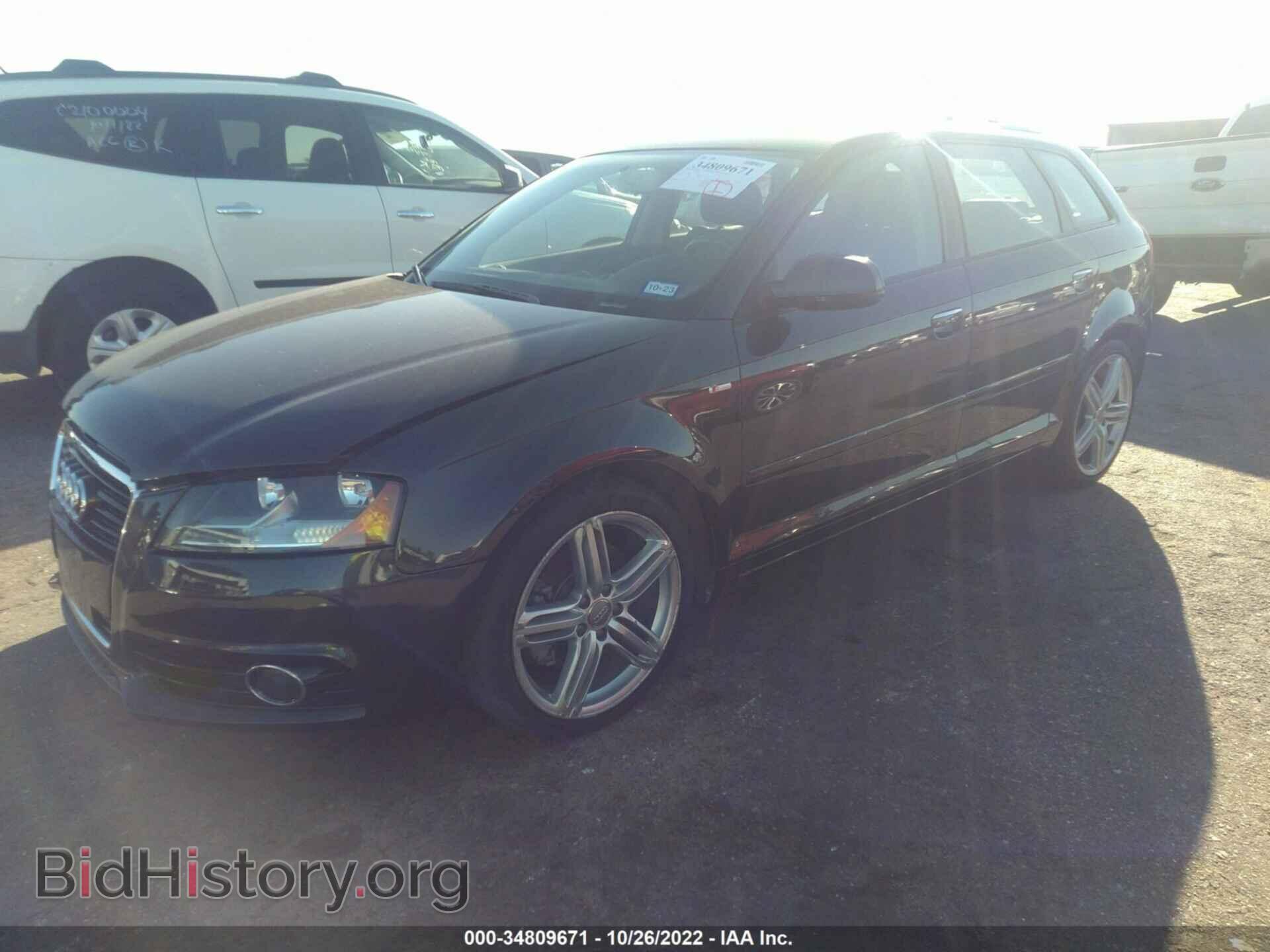 2011 AUDI A3 - VIN: WAUBFAFM0BA027541 - Фото 2