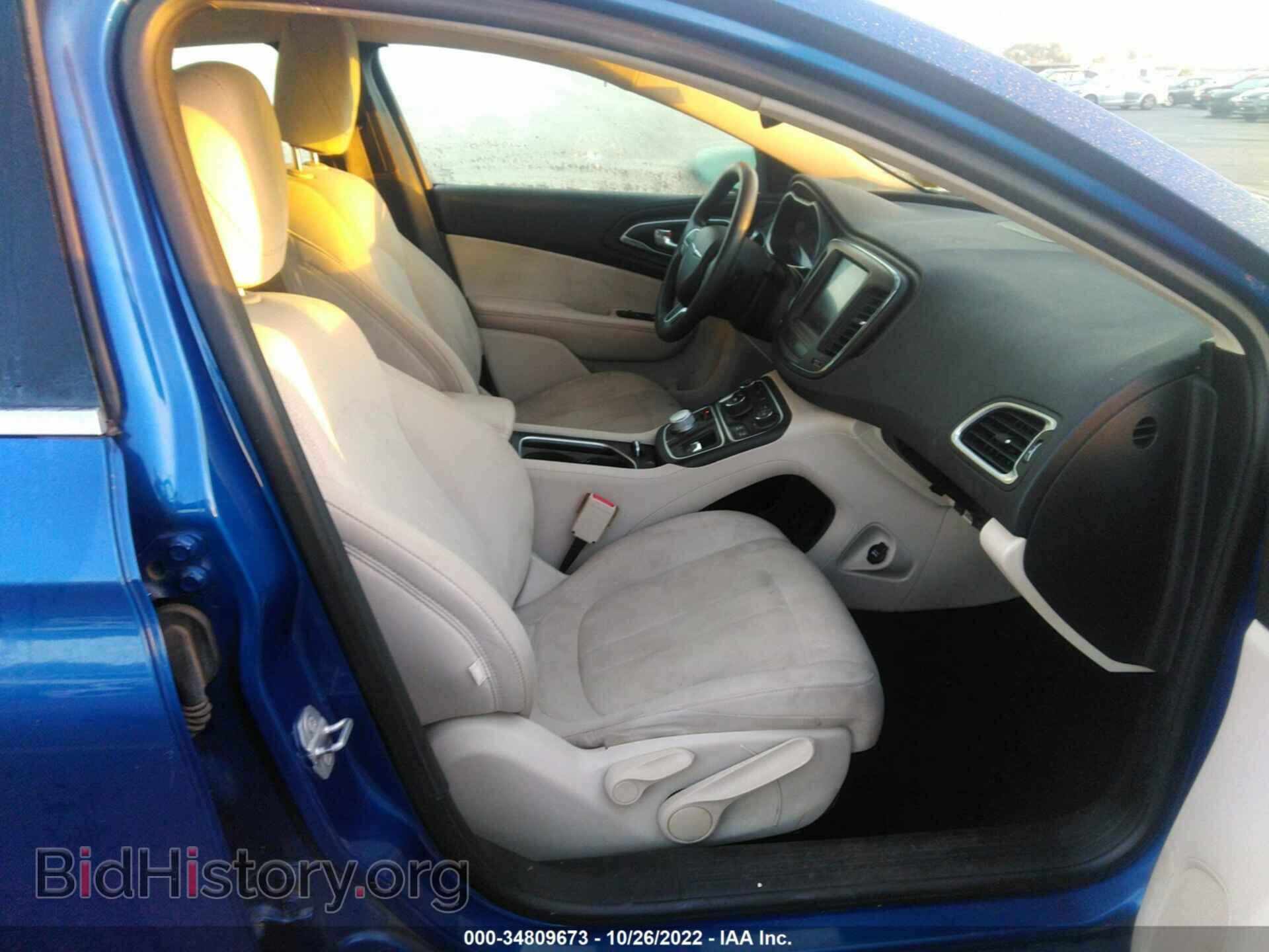 2015 CHRYSLER 200 - VIN: 1C3CCCAB8FN655349 - Фото 5