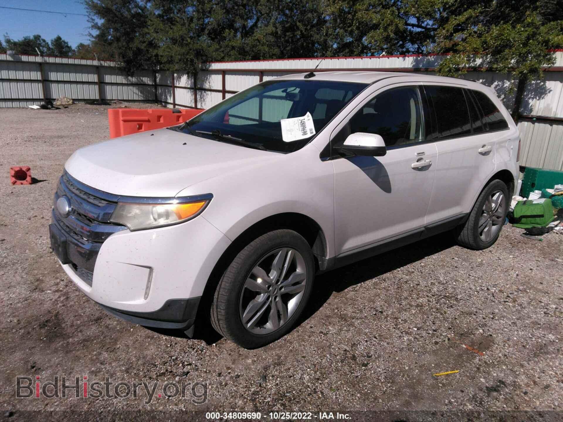 2011 FORD EDGE - VIN: 2FMDK3KC7BBB66680 - Photo 2