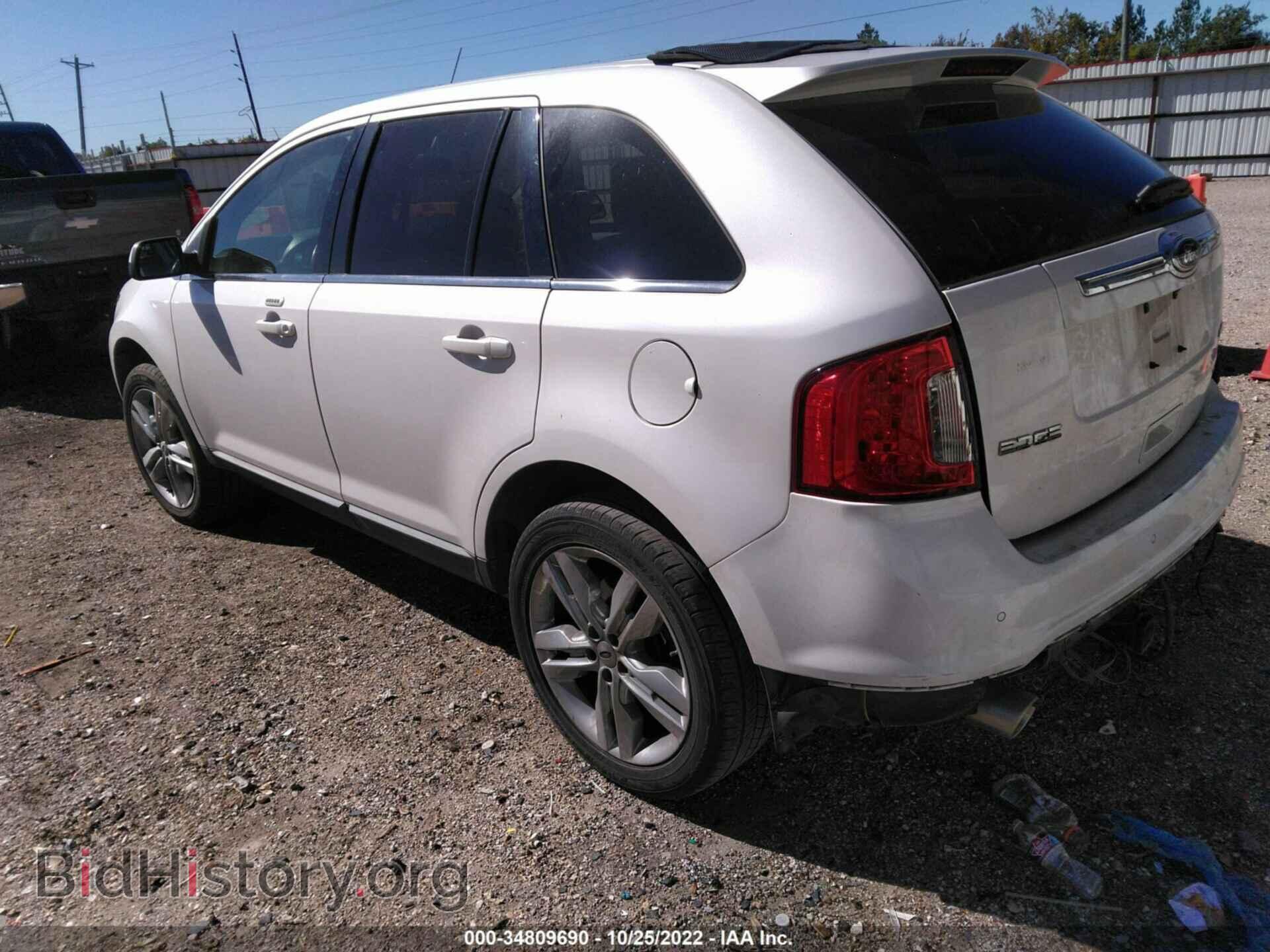 2011 FORD EDGE - VIN: 2FMDK3KC7BBB66680 - Photo 3
