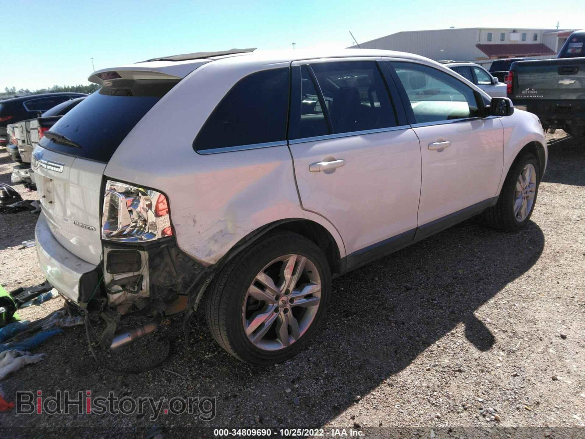 2011 FORD EDGE - VIN: 2FMDK3KC7BBB66680 - Photo 4