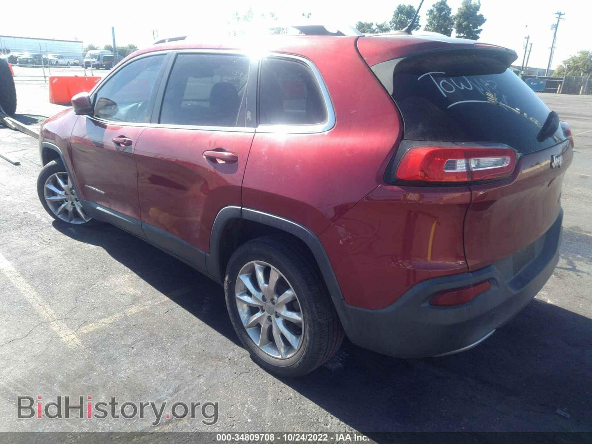 2014 JEEP CHEROKEE - VIN: 1C4PJLDS6EW202791 - Фото 3