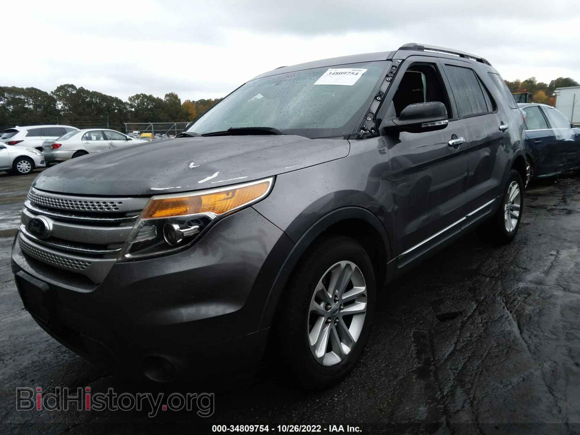 2013 FORD EXPLORER - VIN: 1FM5K8D89DGC71033 - Фото 2