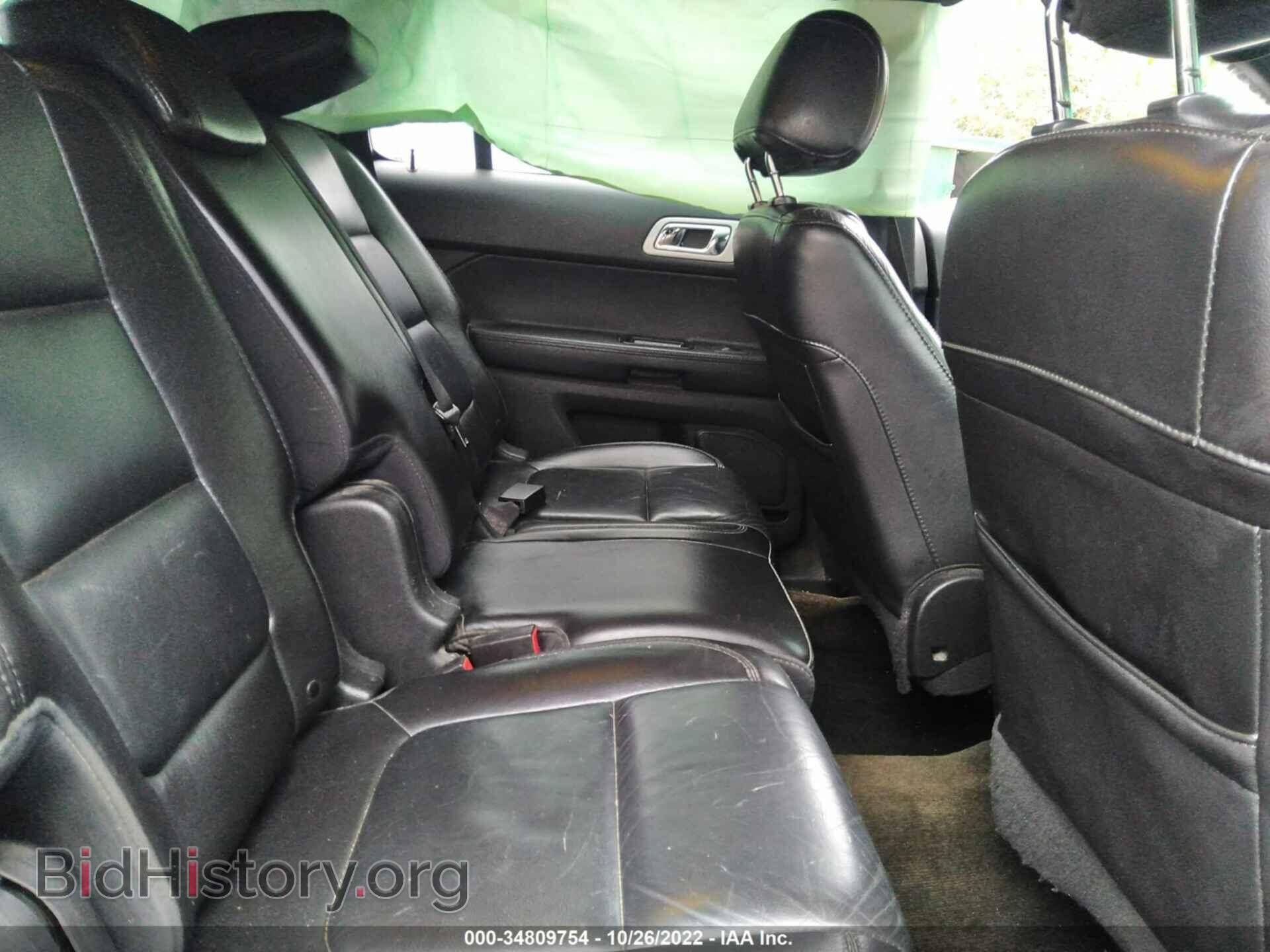 2013 FORD EXPLORER - VIN: 1FM5K8D89DGC71033 - Фото 8