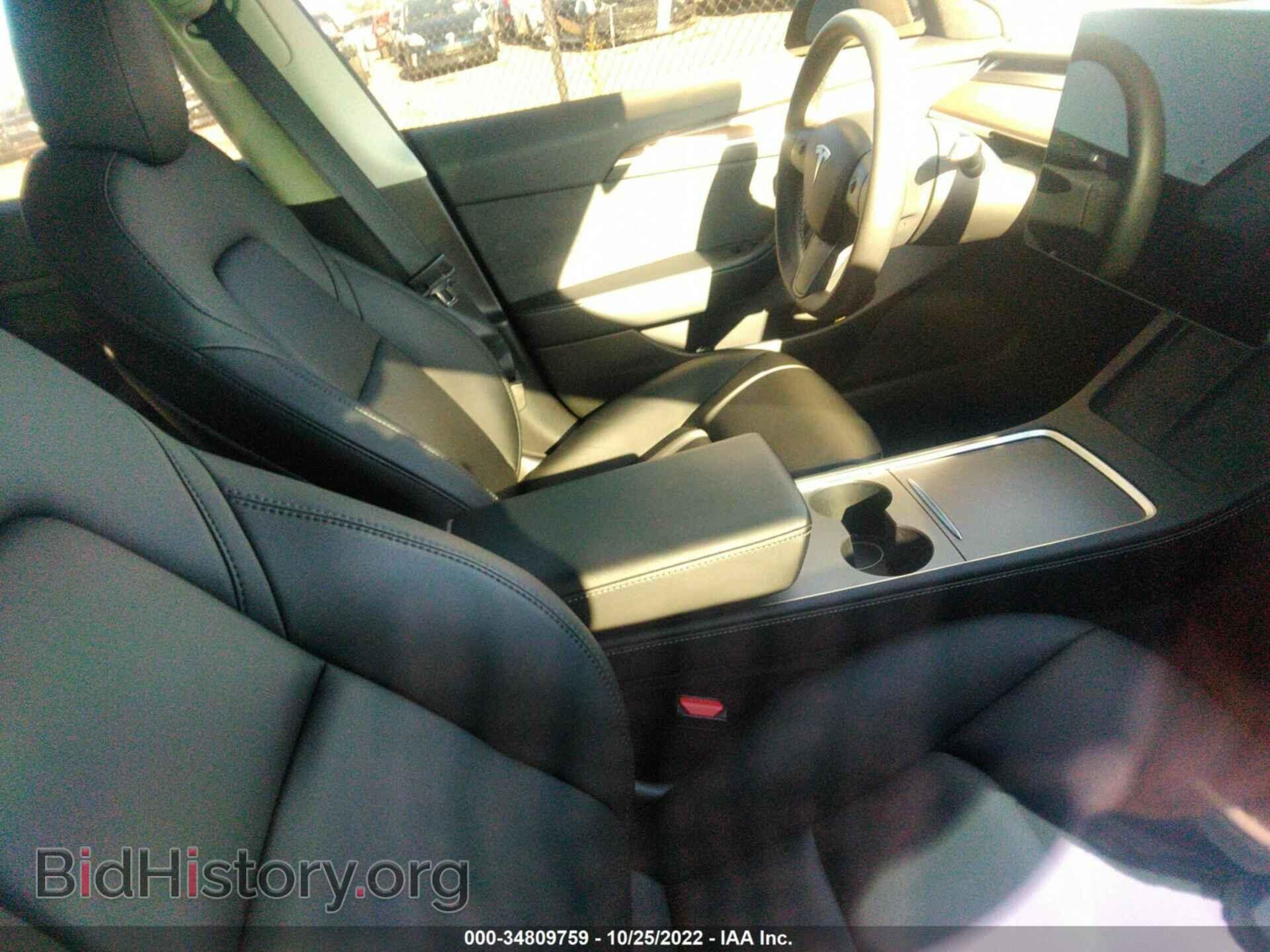 2022 TESLA MODEL 3 - VIN: 5YJ3E1EB9NF124775 - Фото 5