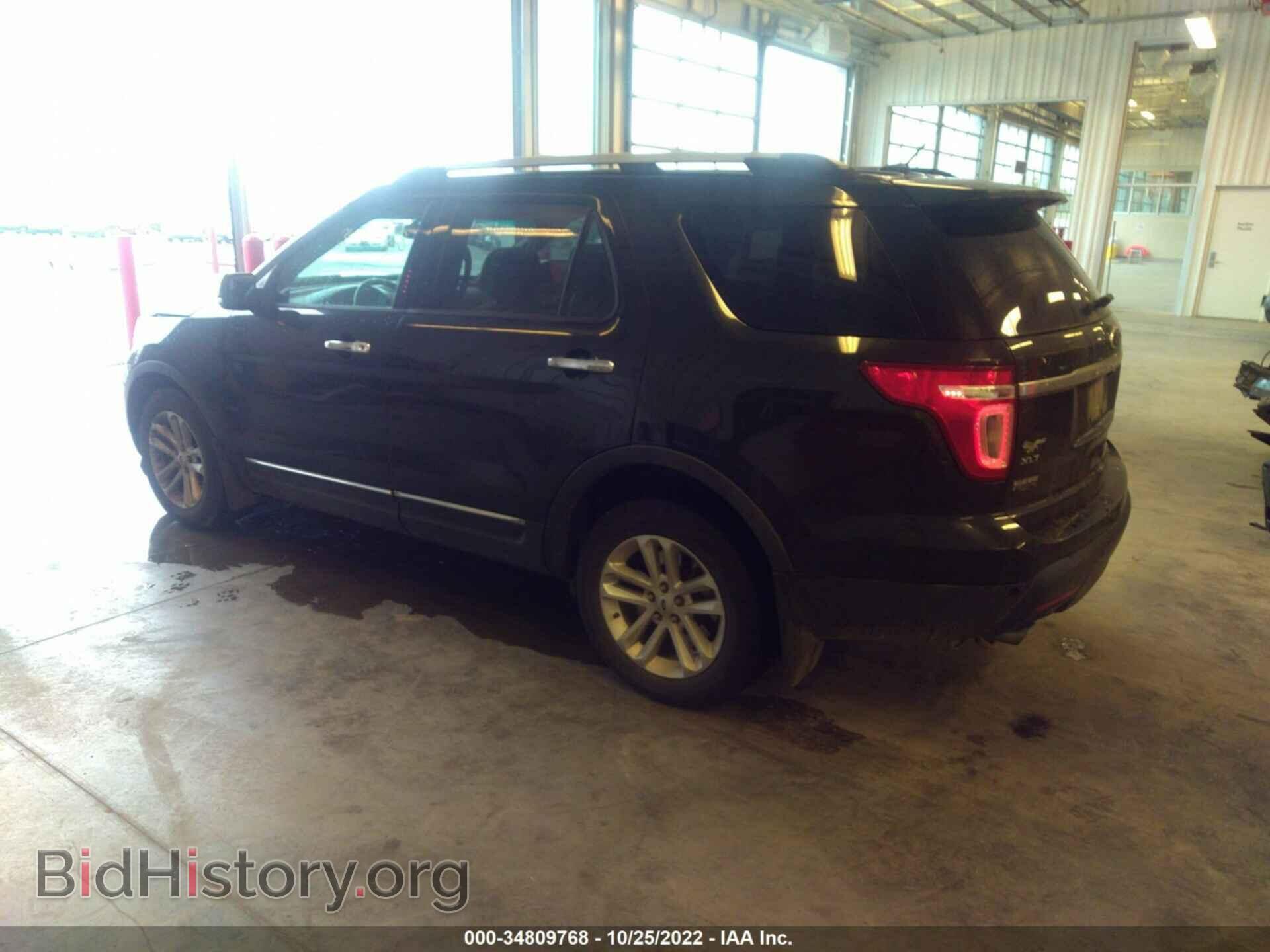 2013 FORD EXPLORER - VIN: 1FM5K8D86DGC92342 - Фото 3