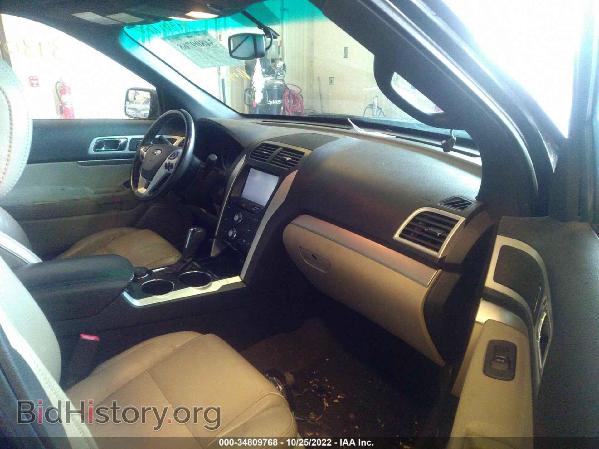 2013 FORD EXPLORER - VIN: 1FM5K8D86DGC92342 - Фото 5
