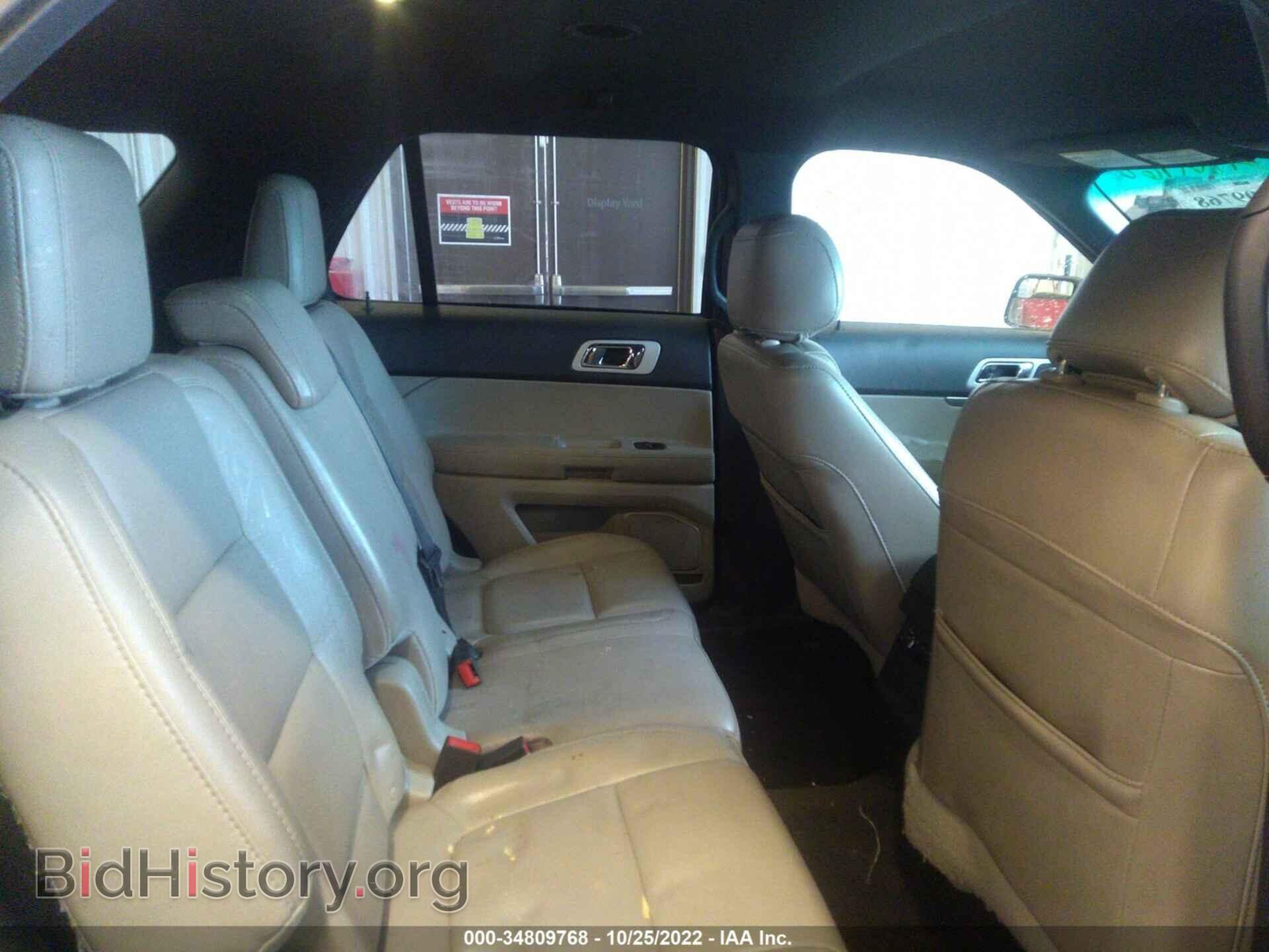 2013 FORD EXPLORER - VIN: 1FM5K8D86DGC92342 - Фото 8