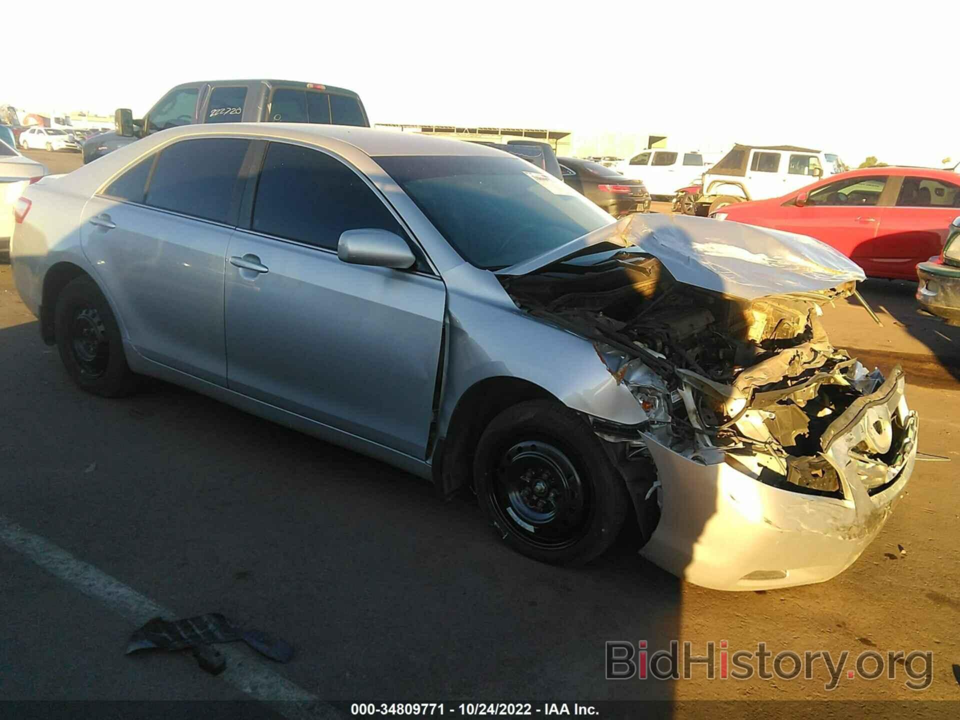 Photo 4T1BE46K37U046902 - TOYOTA CAMRY 2007