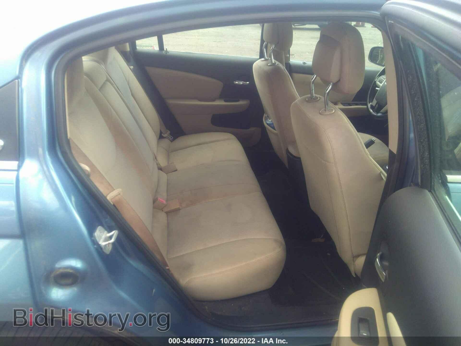 2011 CHRYSLER 200 - VIN: 1C3BC1FB5BN609772 - Фото 8
