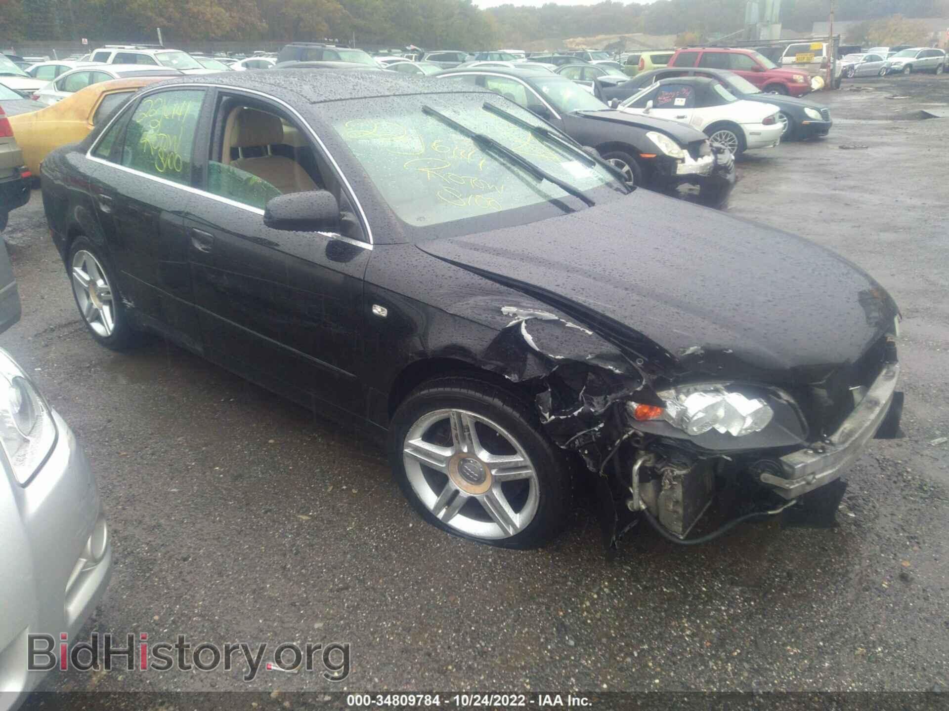 Photo WAUAF78E28A017915 - AUDI A4 2008