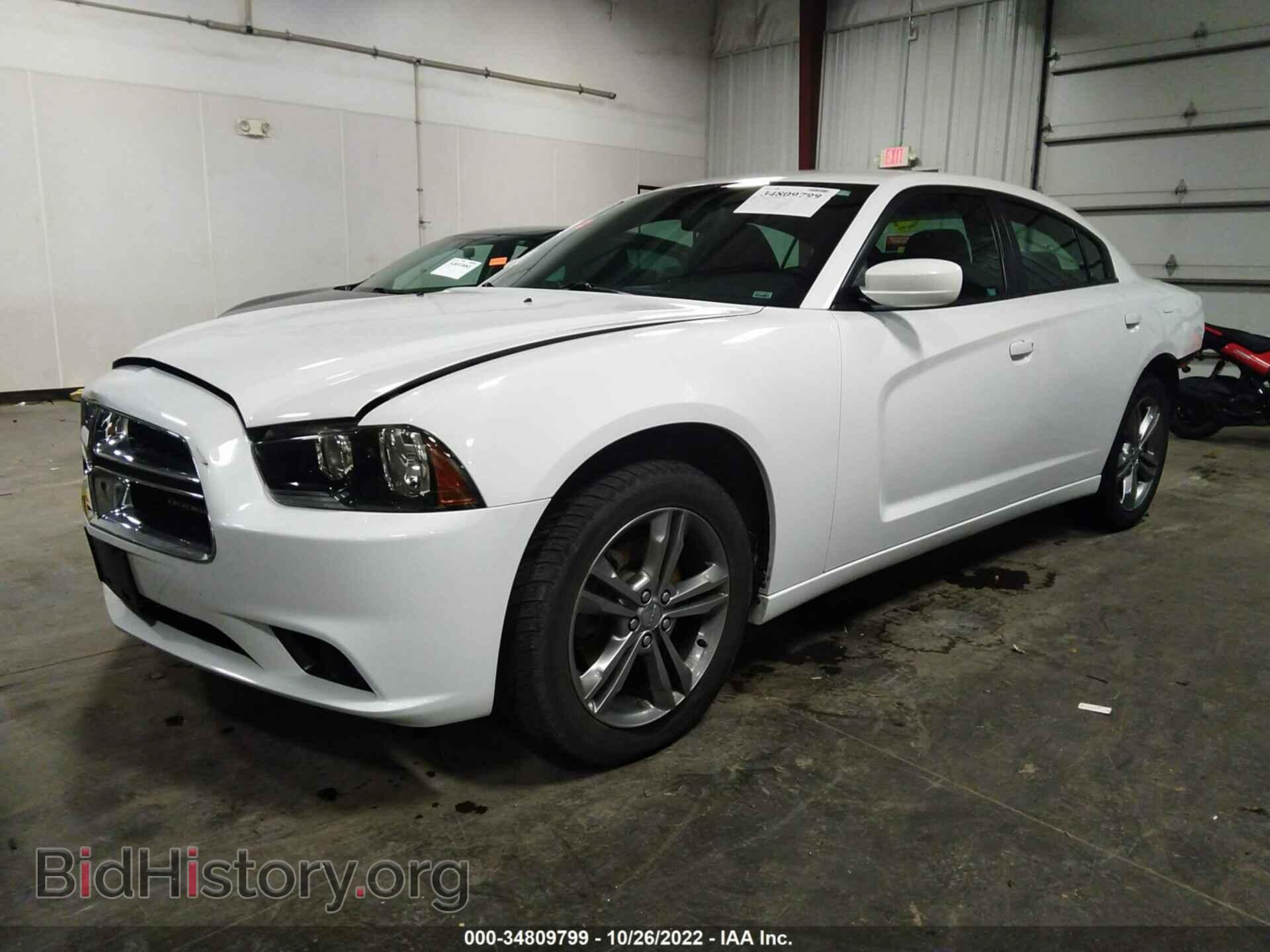 2014 DODGE CHARGER - VIN: 2C3CDXJG7EH166321 - Фото 2