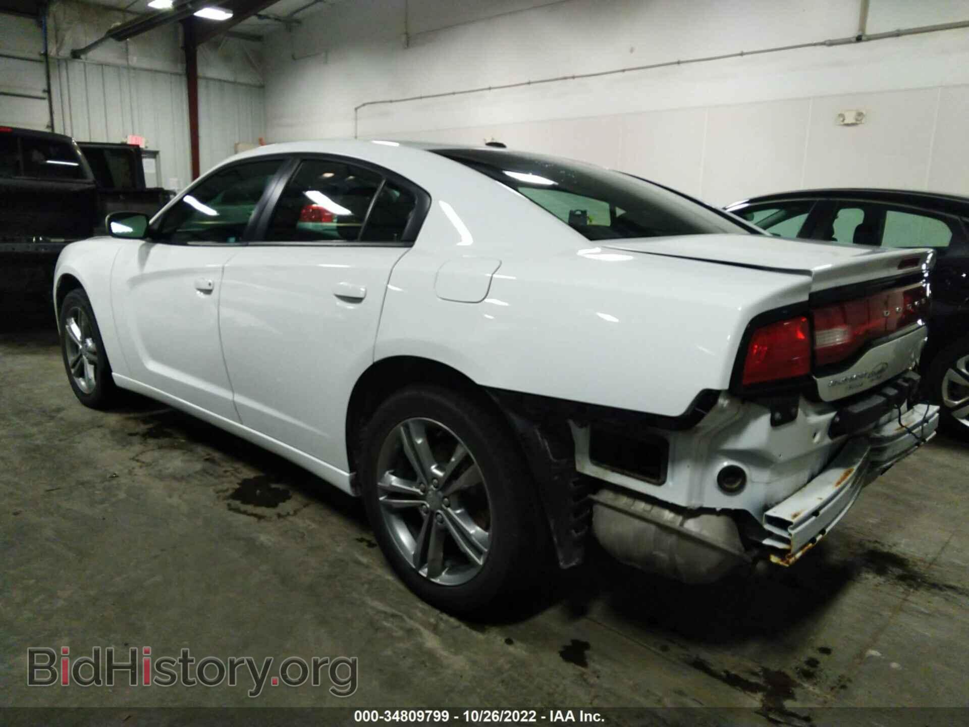 2014 DODGE CHARGER - VIN: 2C3CDXJG7EH166321 - Фото 3
