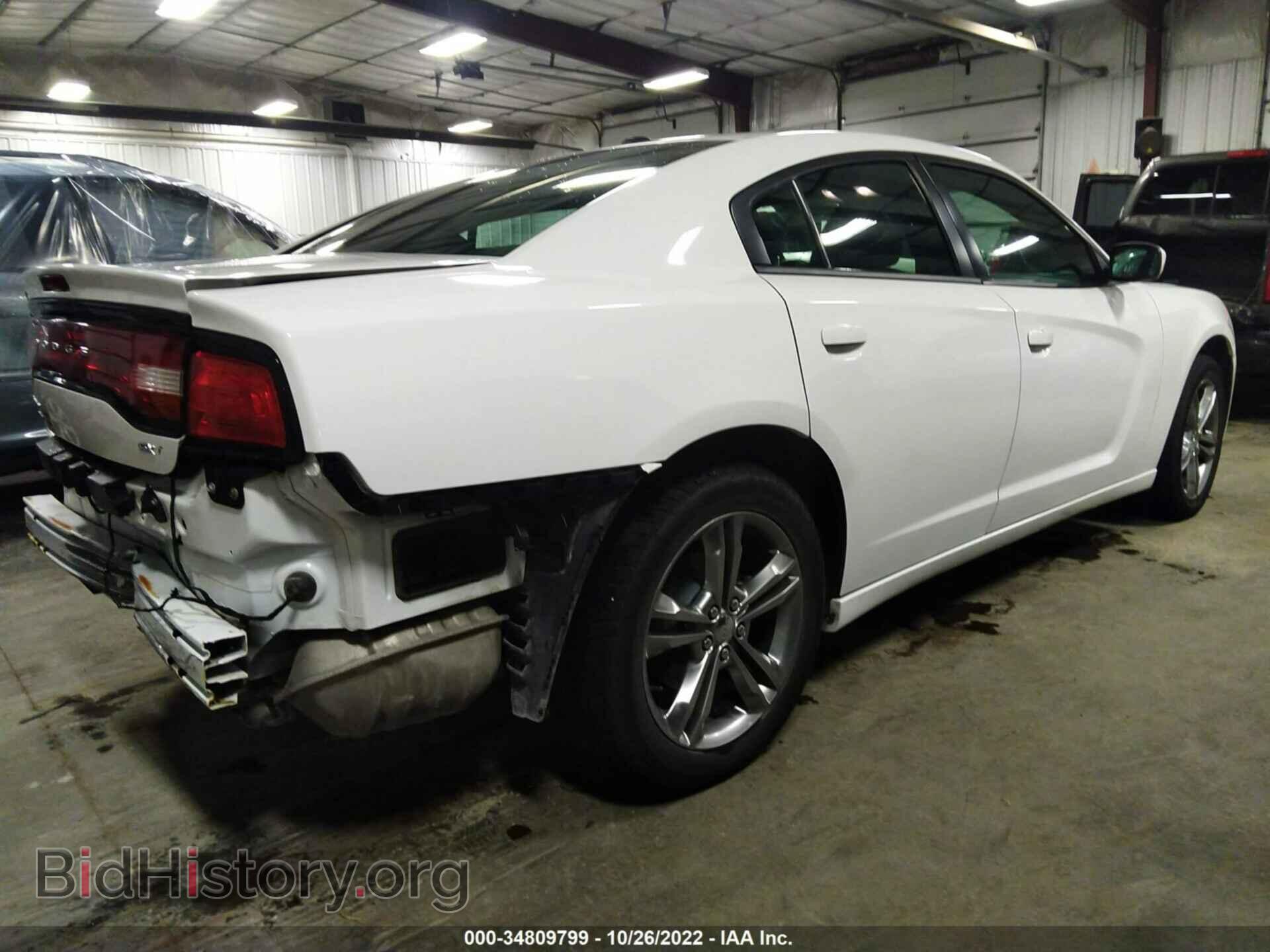 2014 DODGE CHARGER - VIN: 2C3CDXJG7EH166321 - Фото 4