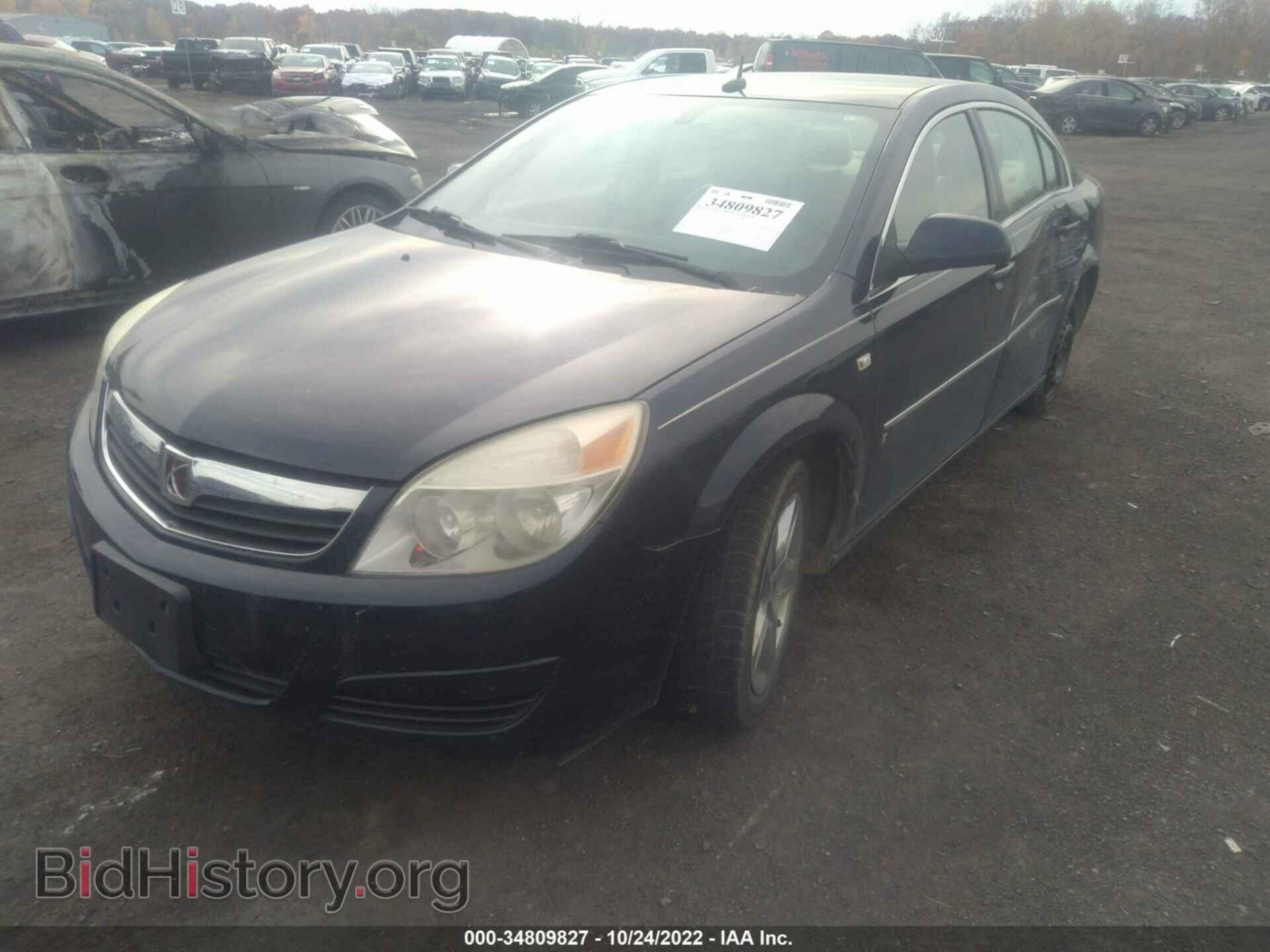 2007 SATURN AURA - VIN: 1G8ZS57N17F189324 - Фото 2
