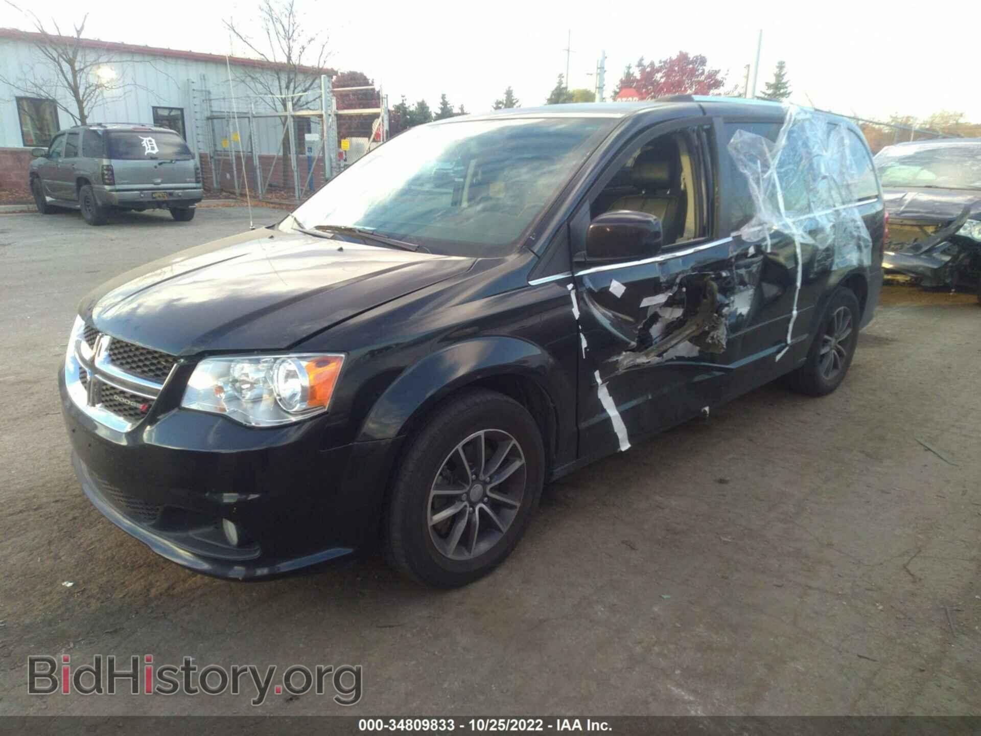 2016 DODGE GRAND CARAVAN - VIN: 2C4RDGCG4GR102723 - Фото 2