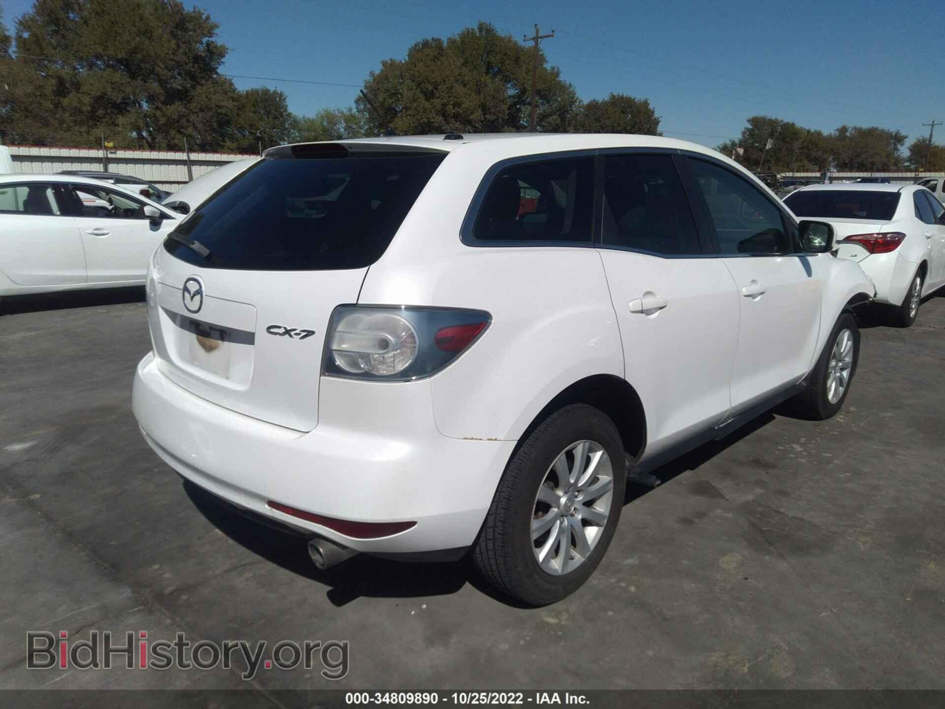 2010 MAZDA CX-7 - VIN: JM3ER2W52A0316969 - Фото 4