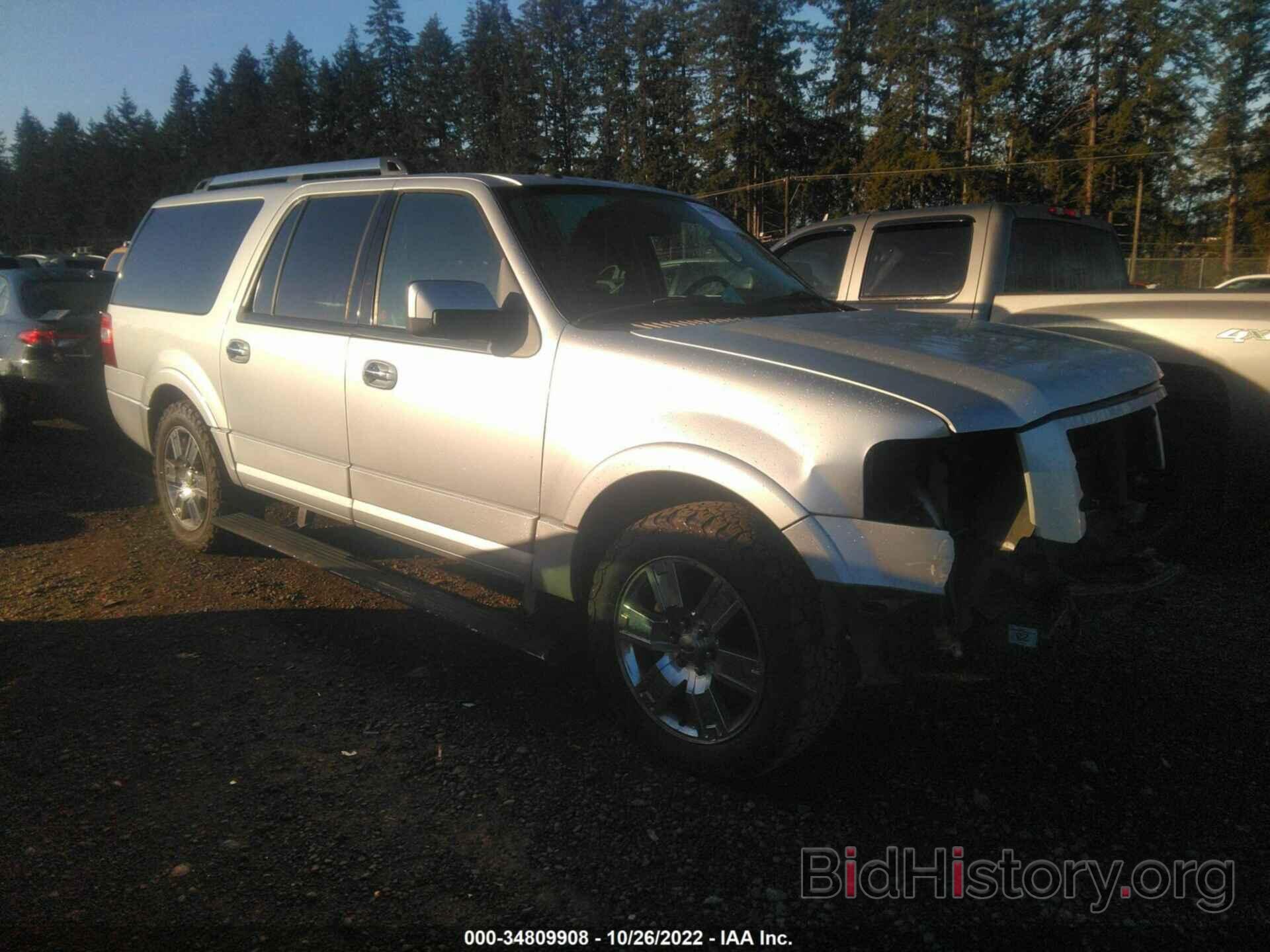 Photo 1FMJK2A50AEA33729 - FORD EXPEDITION EL 2010