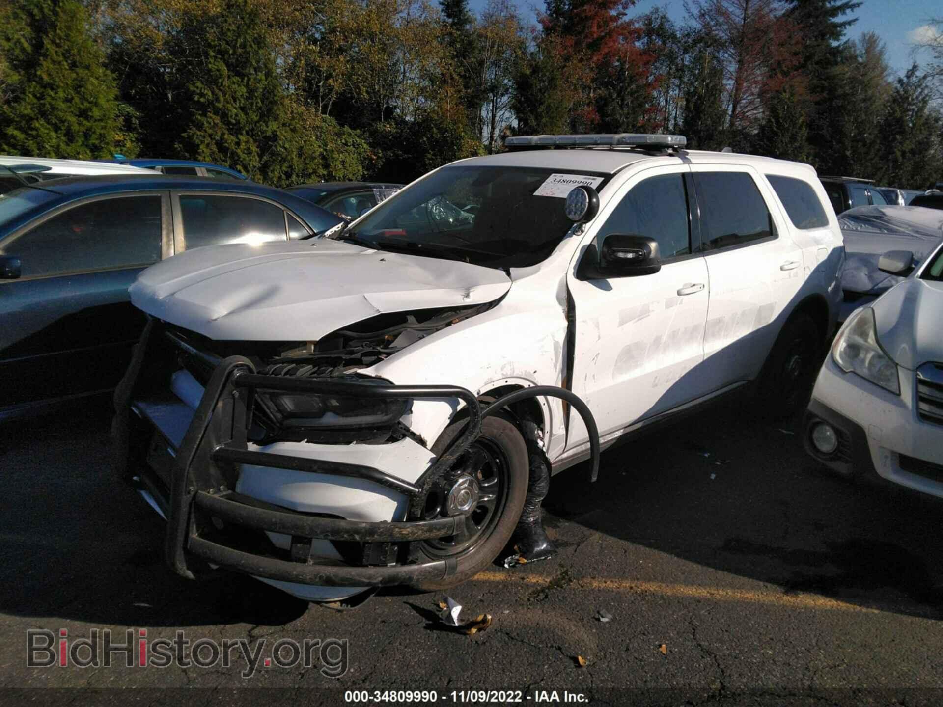 2021 DODGE DURANGO - VIN: 1C4RDJFG7MC643021 - Photo 2