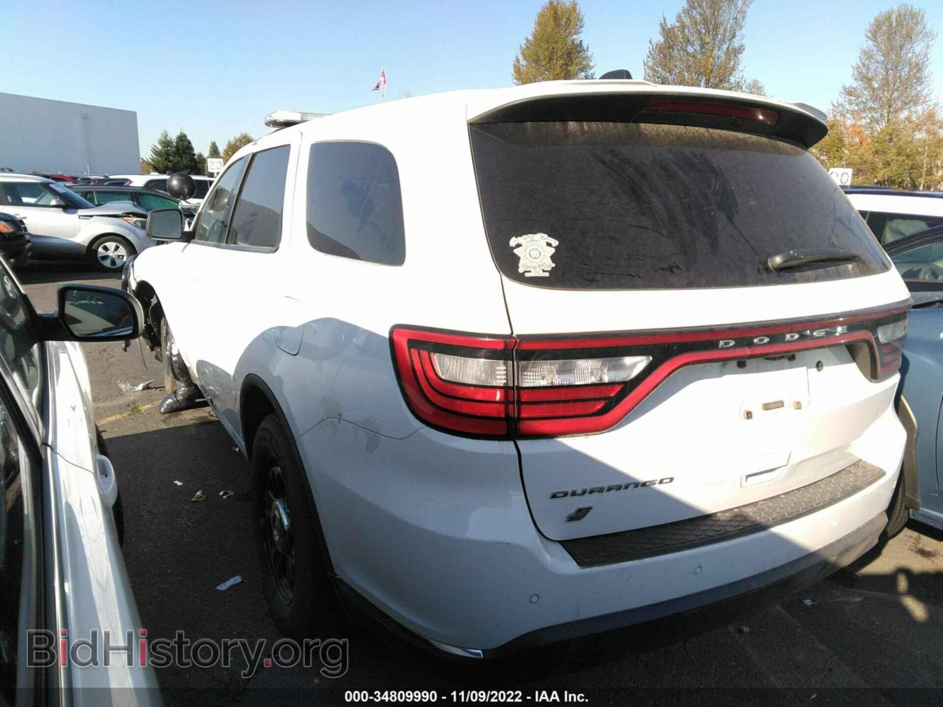 2021 DODGE DURANGO - VIN: 1C4RDJFG7MC643021 - Photo 3