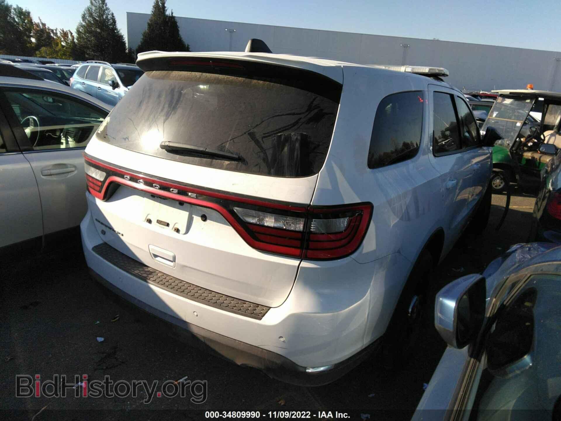 2021 DODGE DURANGO - VIN: 1C4RDJFG7MC643021 - Photo 4