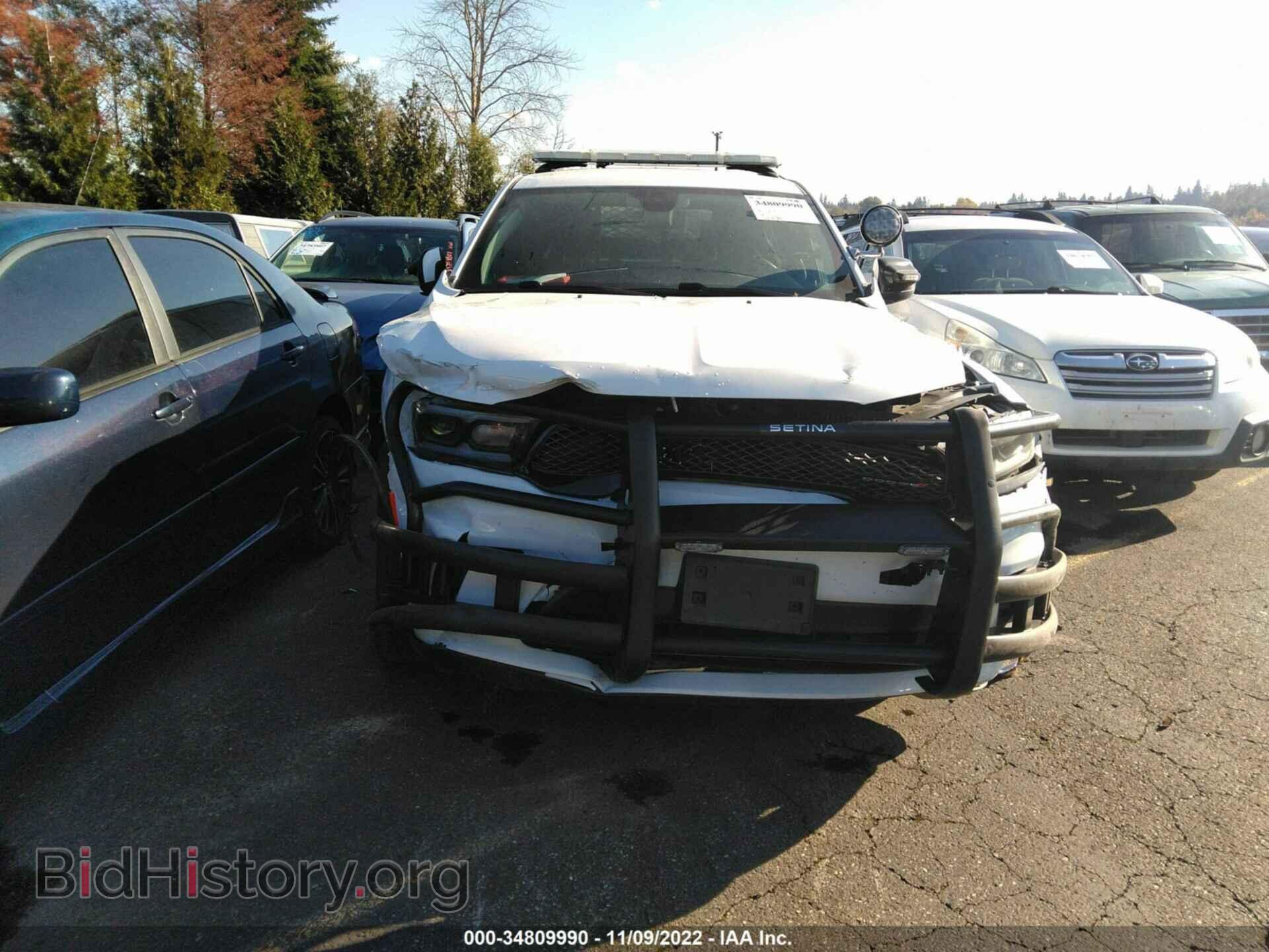2021 DODGE DURANGO - VIN: 1C4RDJFG7MC643021 - Photo 6
