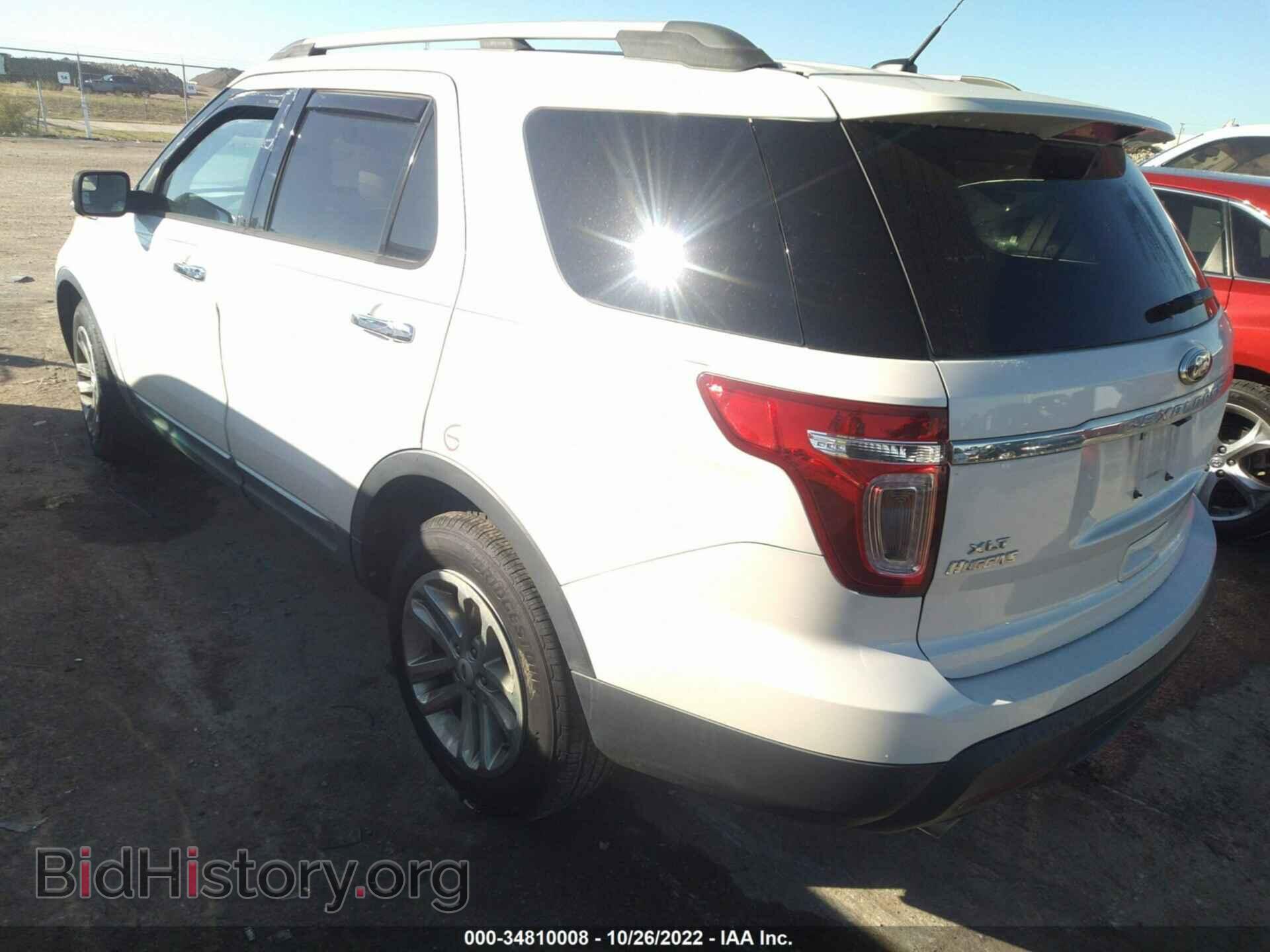 2015 FORD EXPLORER - VIN: 1FM5K7D83FGC49364 - Фото 3