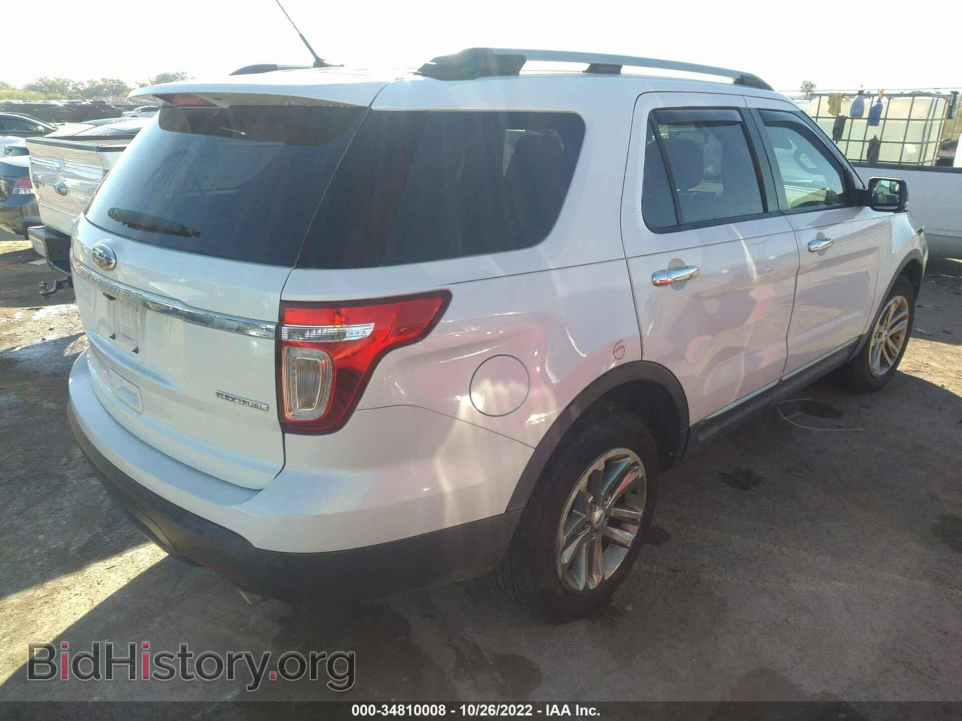 2015 FORD EXPLORER - VIN: 1FM5K7D83FGC49364 - Фото 4