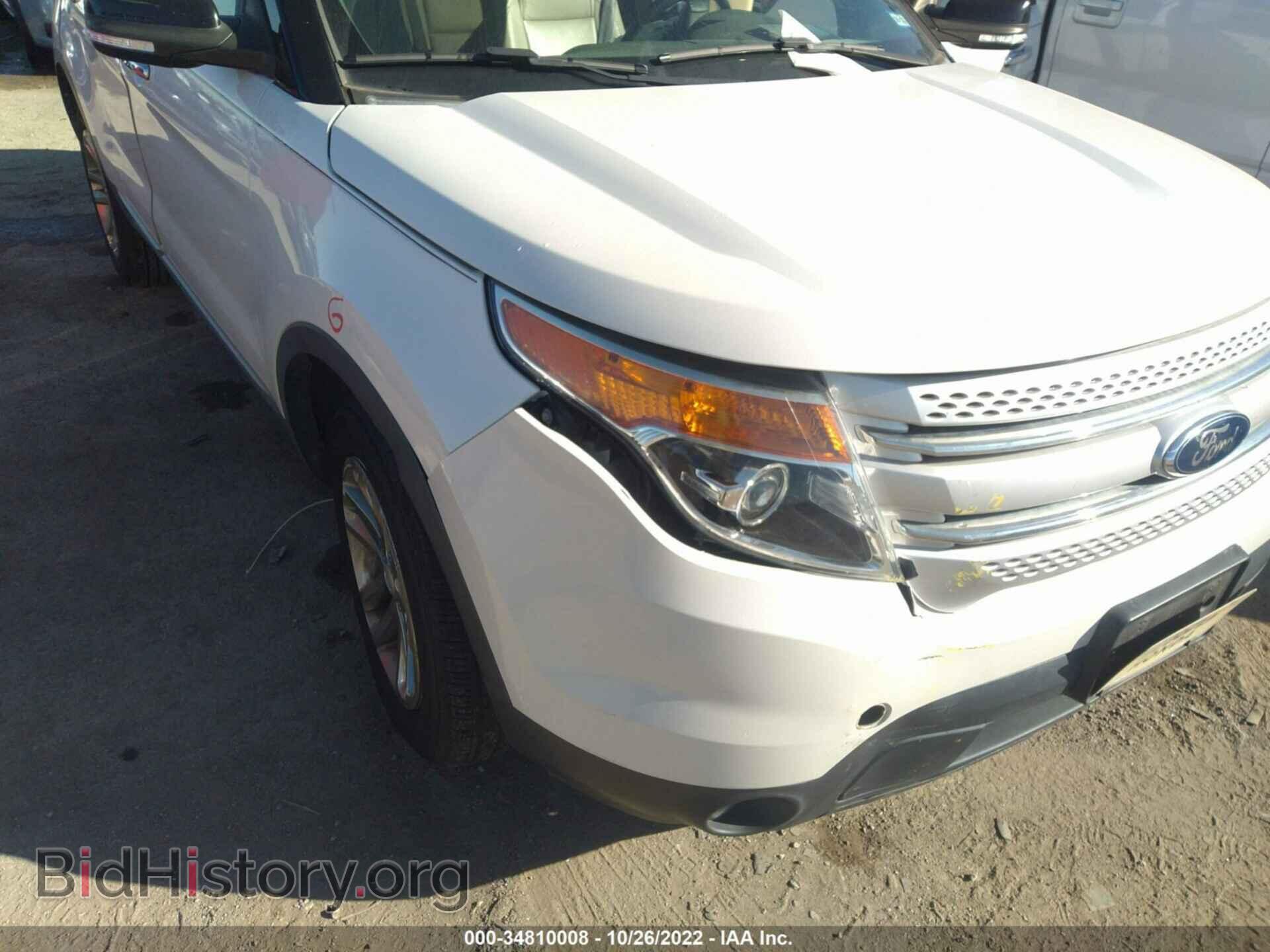 2015 FORD EXPLORER - VIN: 1FM5K7D83FGC49364 - Фото 6