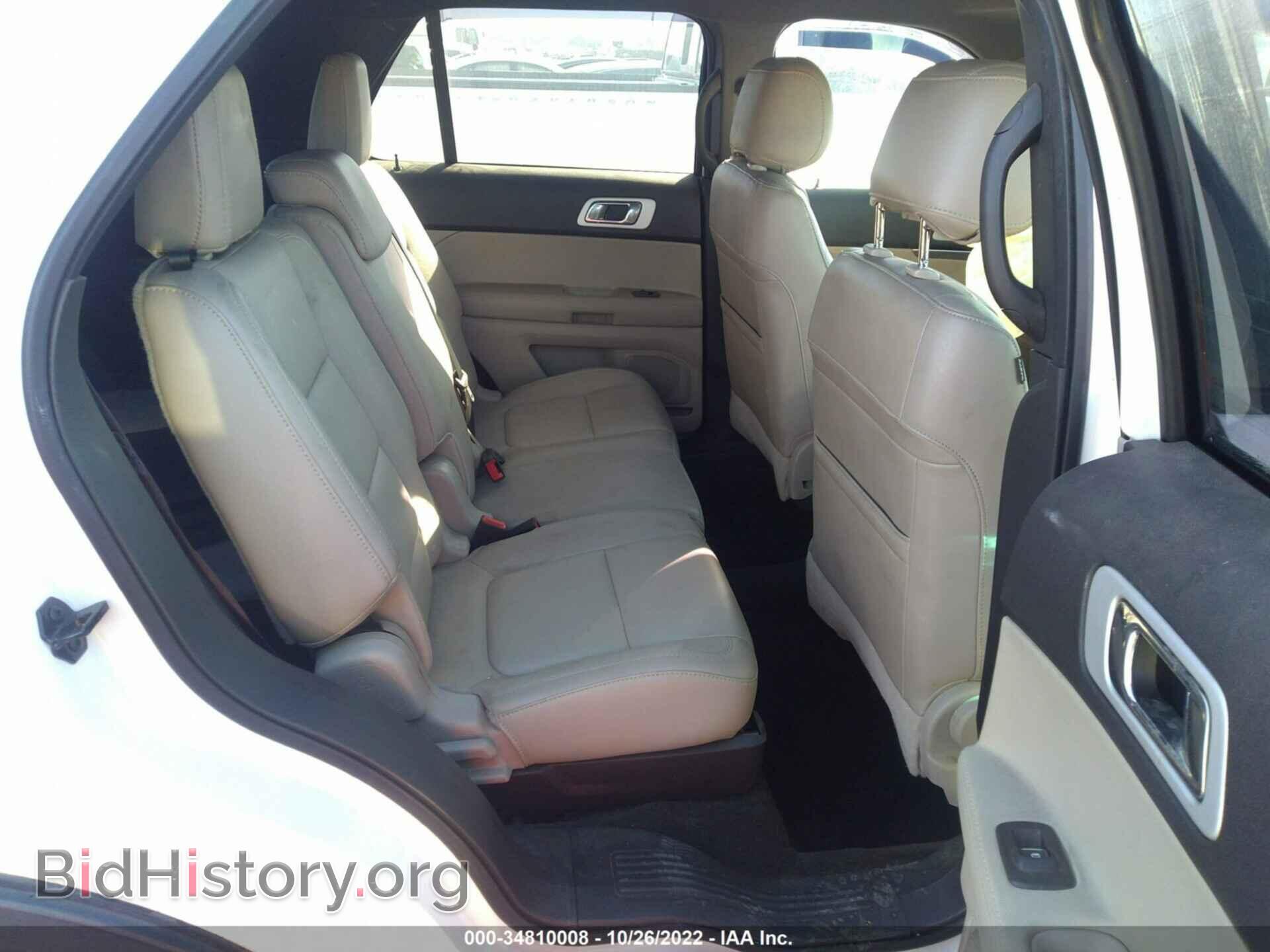 2015 FORD EXPLORER - VIN: 1FM5K7D83FGC49364 - Фото 8