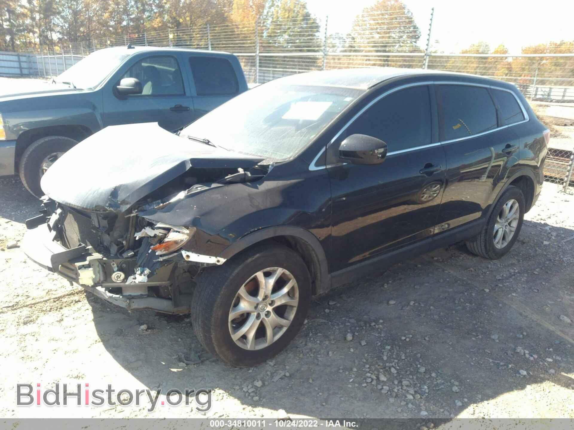 2012 MAZDA CX-9 - VIN: JM3TB3BA3C0342388 - Фото 2