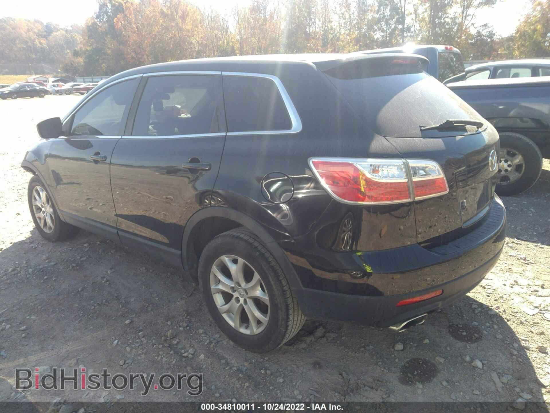 2012 MAZDA CX-9 - VIN: JM3TB3BA3C0342388 - Фото 3