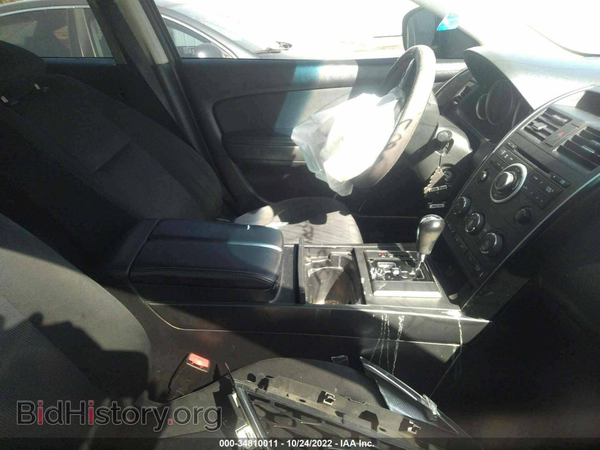 2012 MAZDA CX-9 - VIN: JM3TB3BA3C0342388 - Фото 5